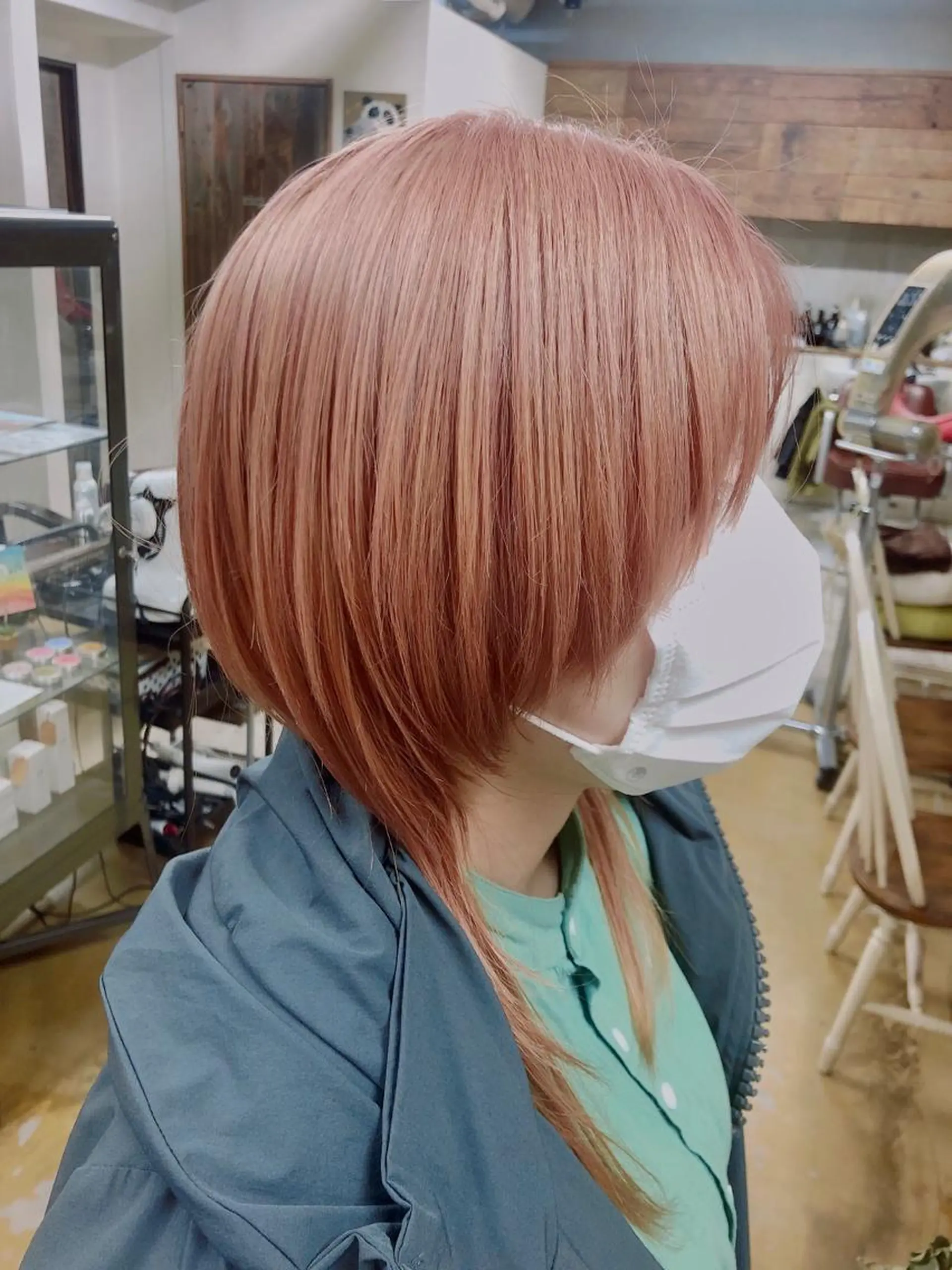 ショート 当日予約⭕️ keng.のヘアスタイル