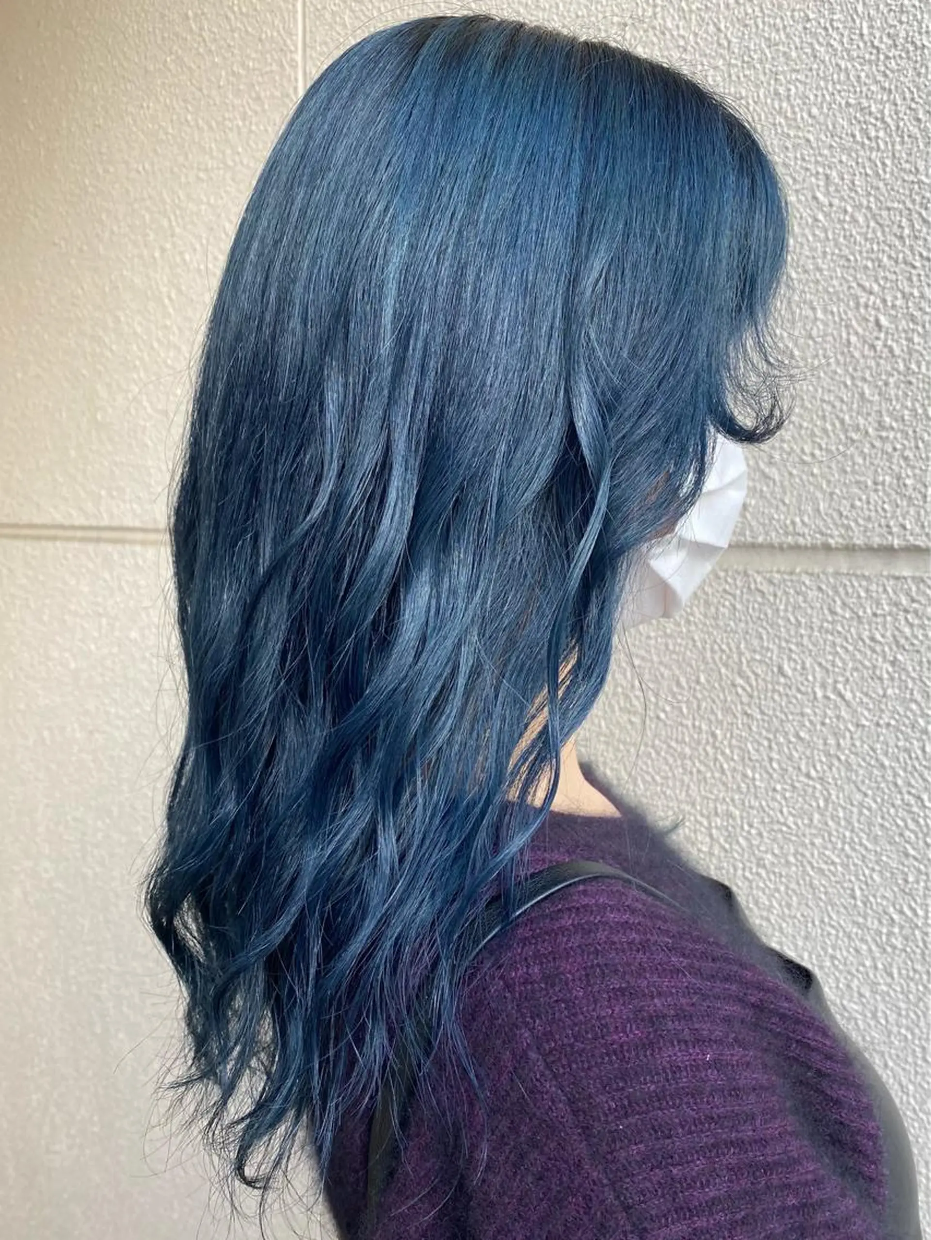 セミロング ambellir 山本伽椰のヘアスタイル