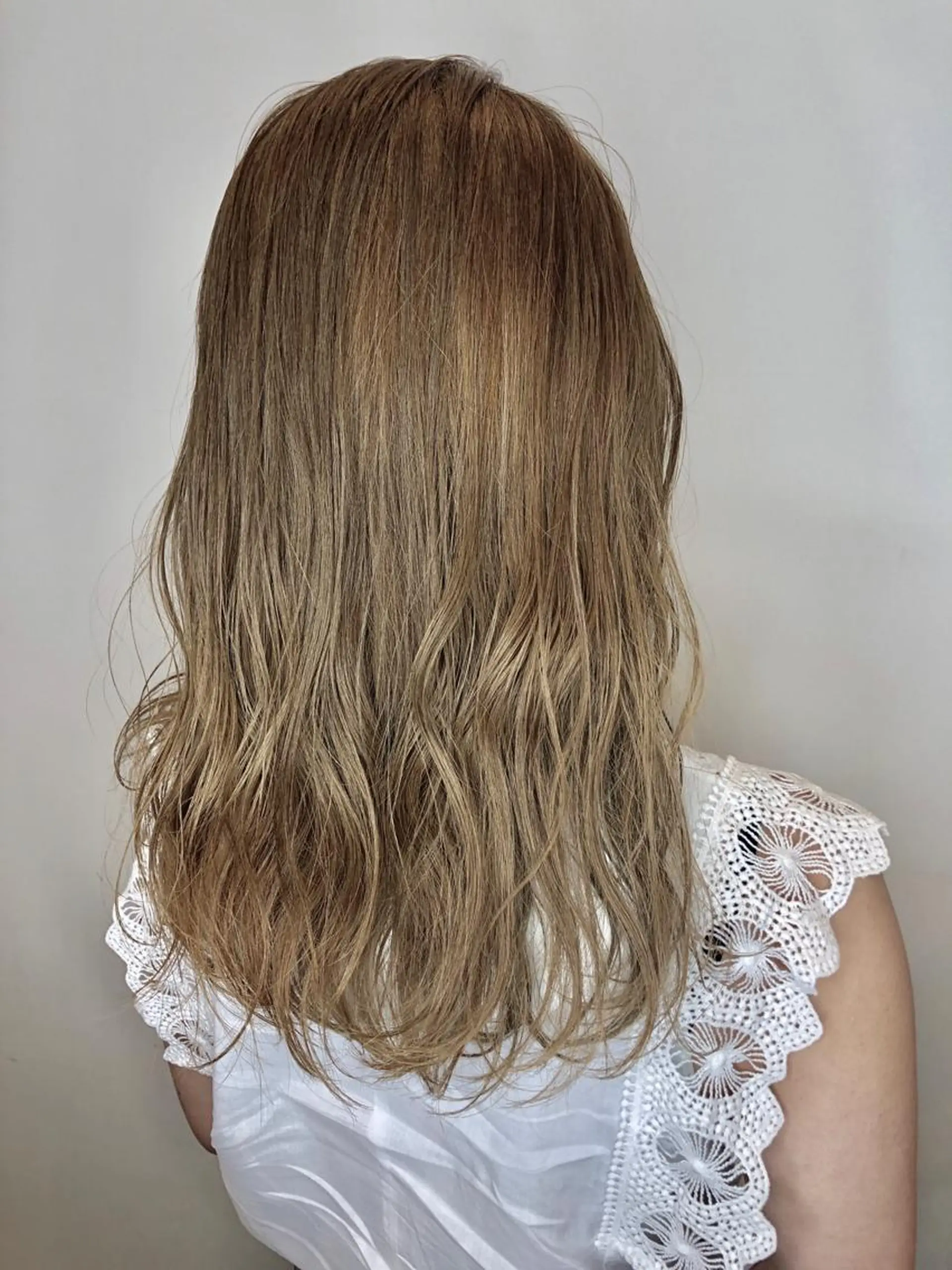 ミディアム エクステ 美髪改善×シールエク ステ/ヨシモトカンジのヘアスタイル