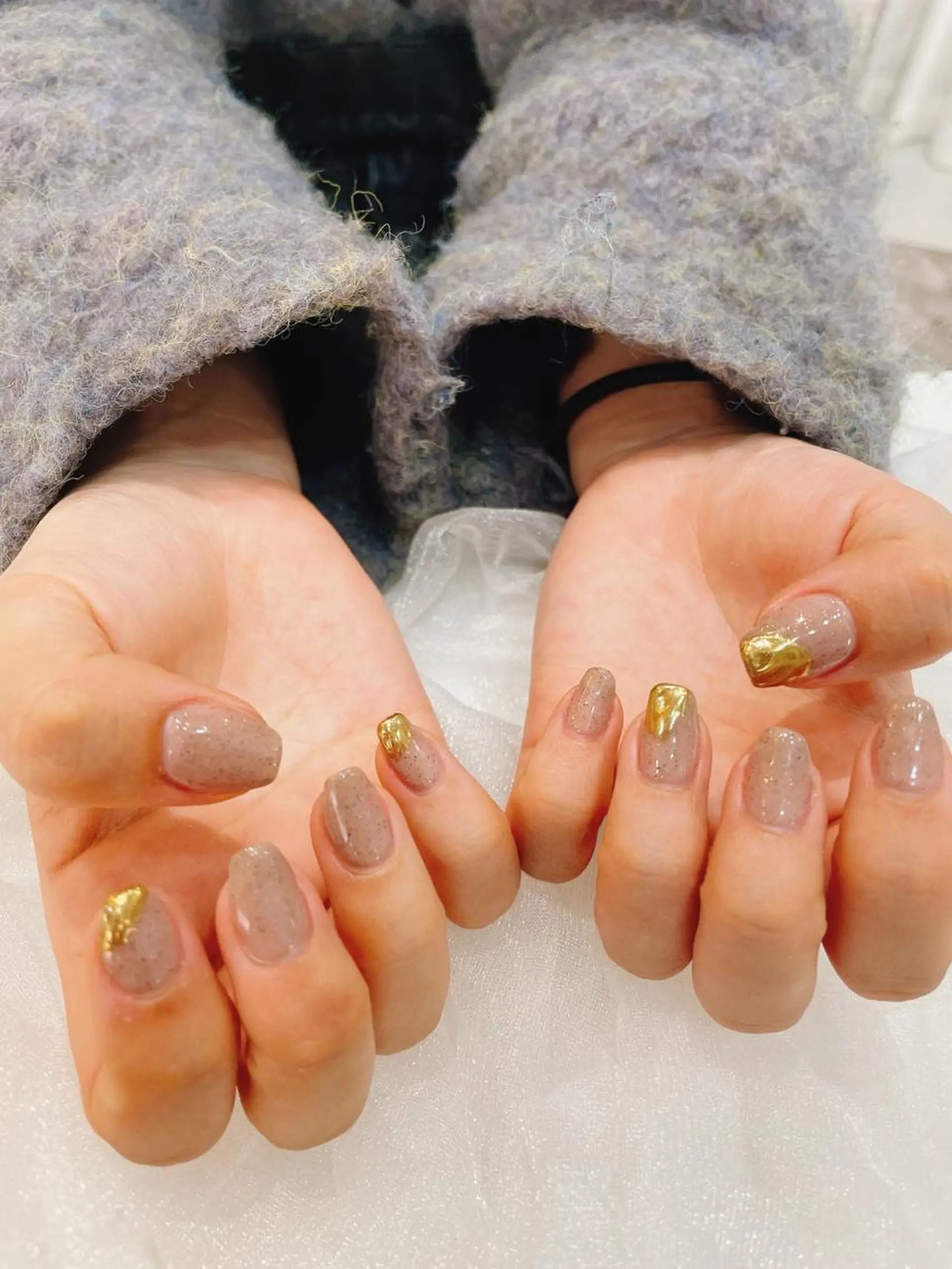 ネイル ニュアンスネイル n. SAITOUのネイルデザイン