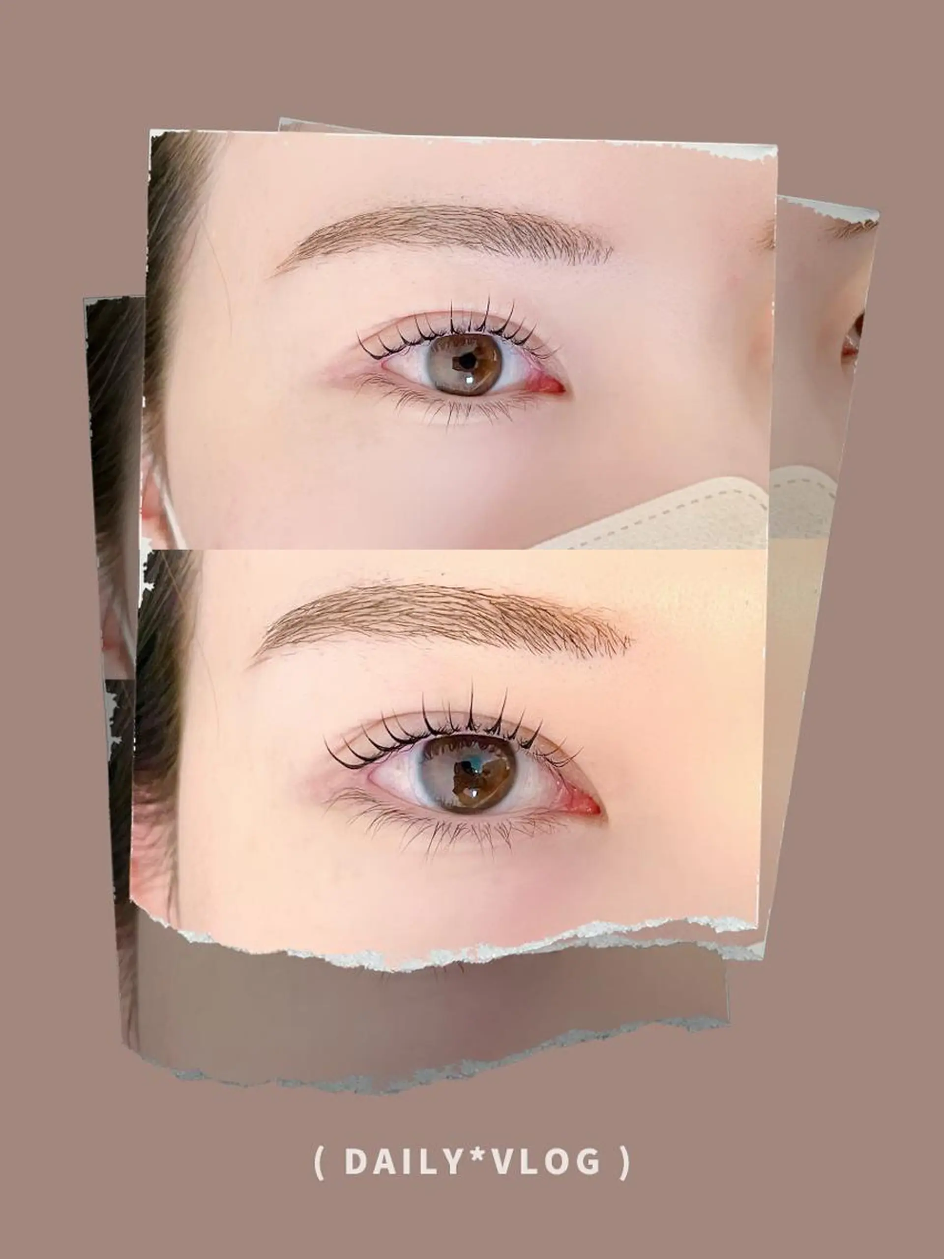 マツエク・マツパ パリジェンヌラッシュリフト まつげパーマ pour voursのマツエク・マツパデザイン