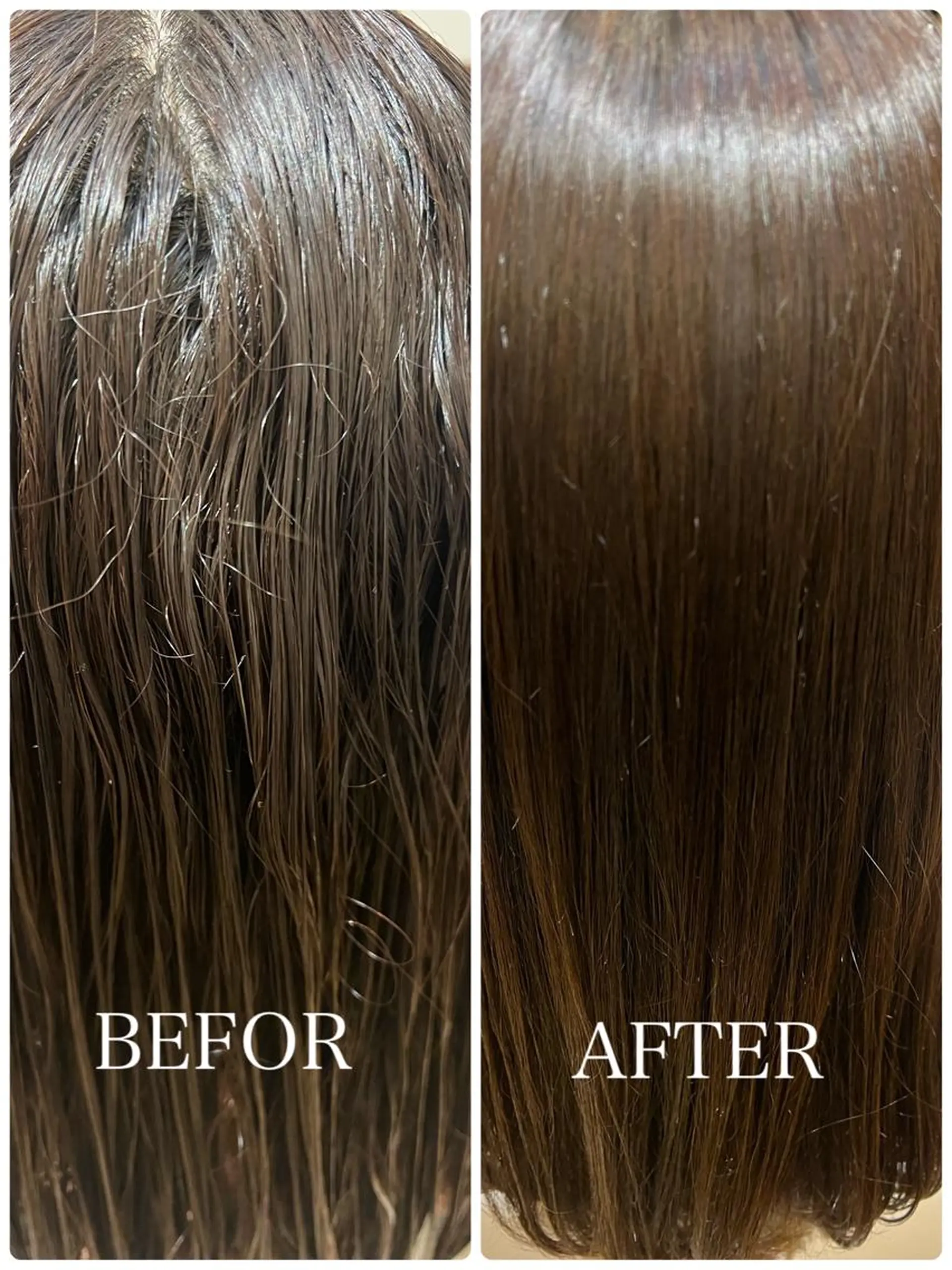 セミロング 村中 逸紀のヘアスタイル