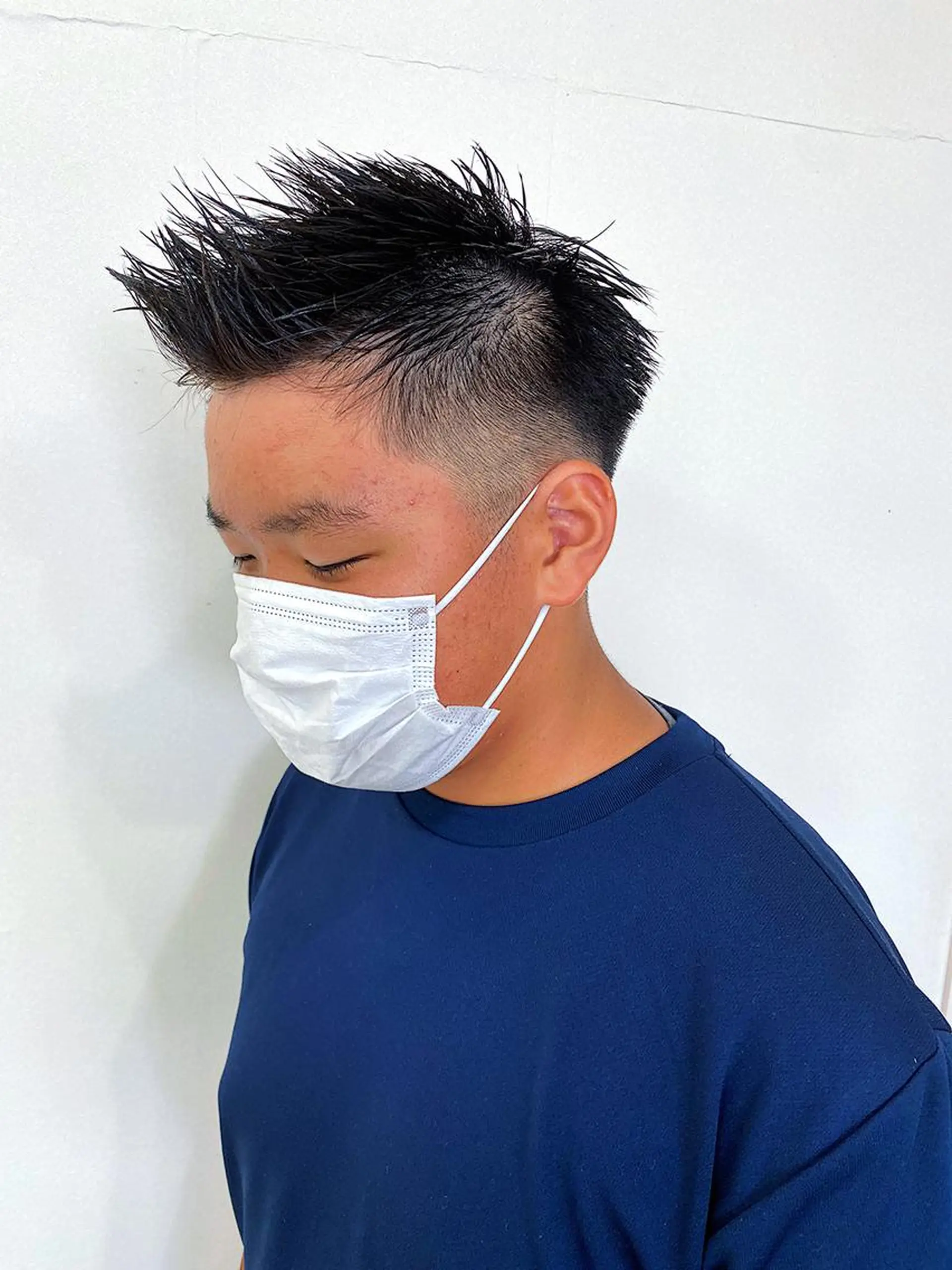 メンズ フェードカット Ricci小針店所属・小池 隼人のヘアスタイル