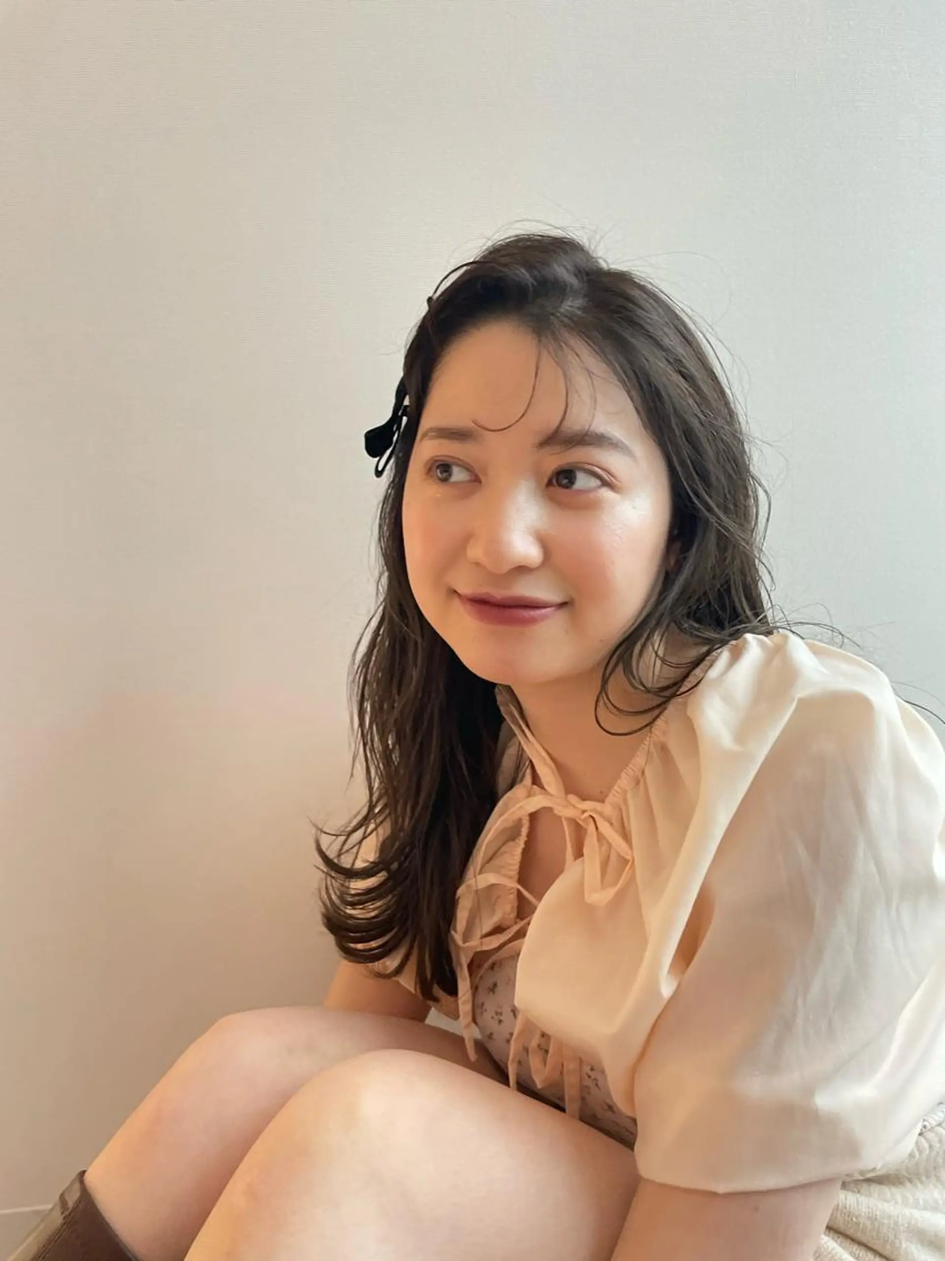 セミロング 井上 ほのかのヘアスタイル