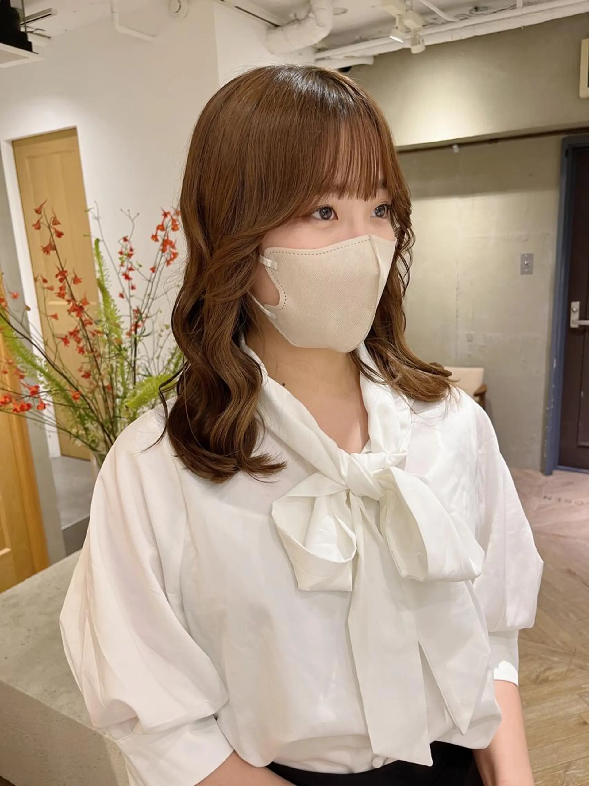 ロング カラー レイヤーカット ✨️奥田良太✨️のヘアスタイル