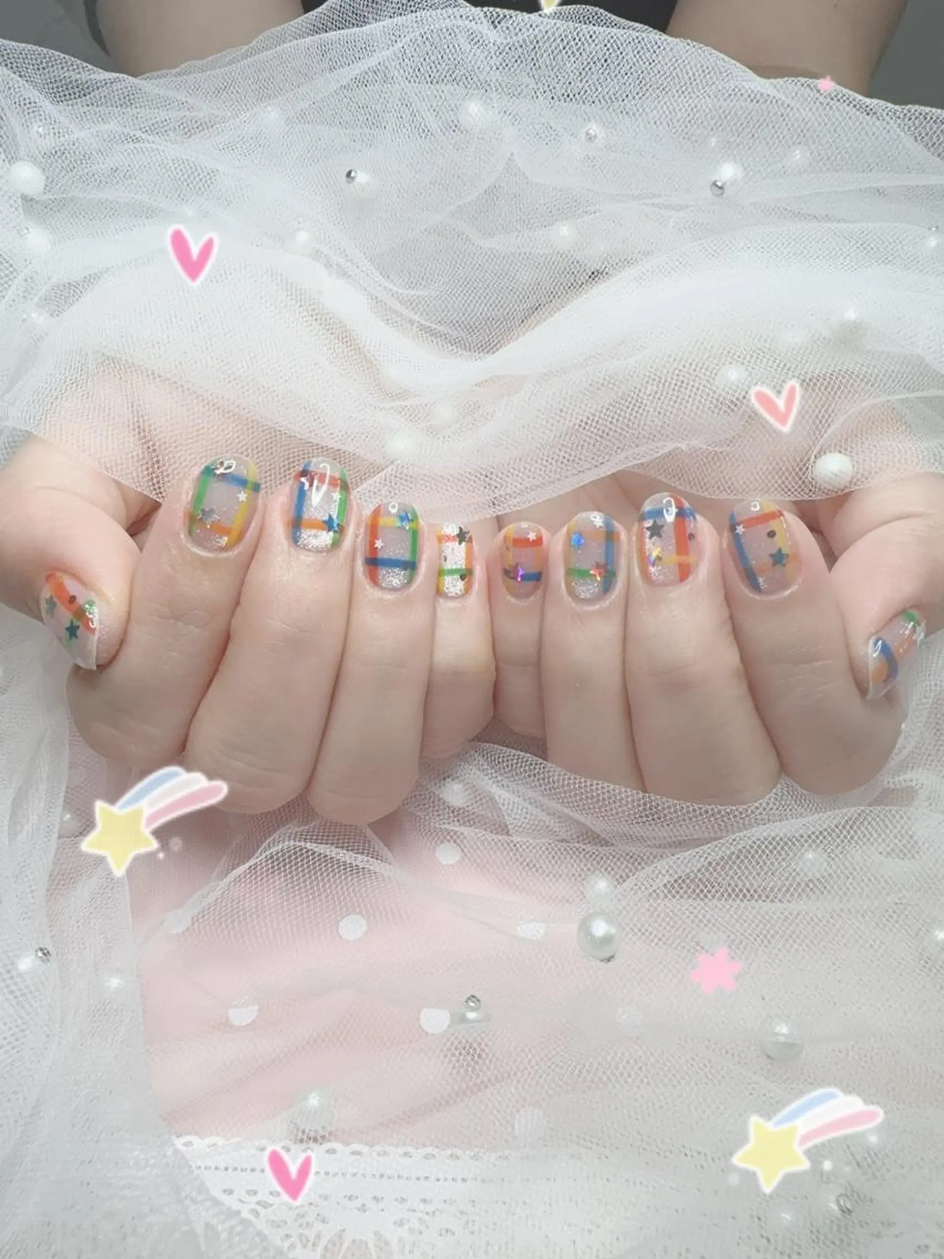 ネイル ハンドネイル ナガサワ ミカのネイルデザイン