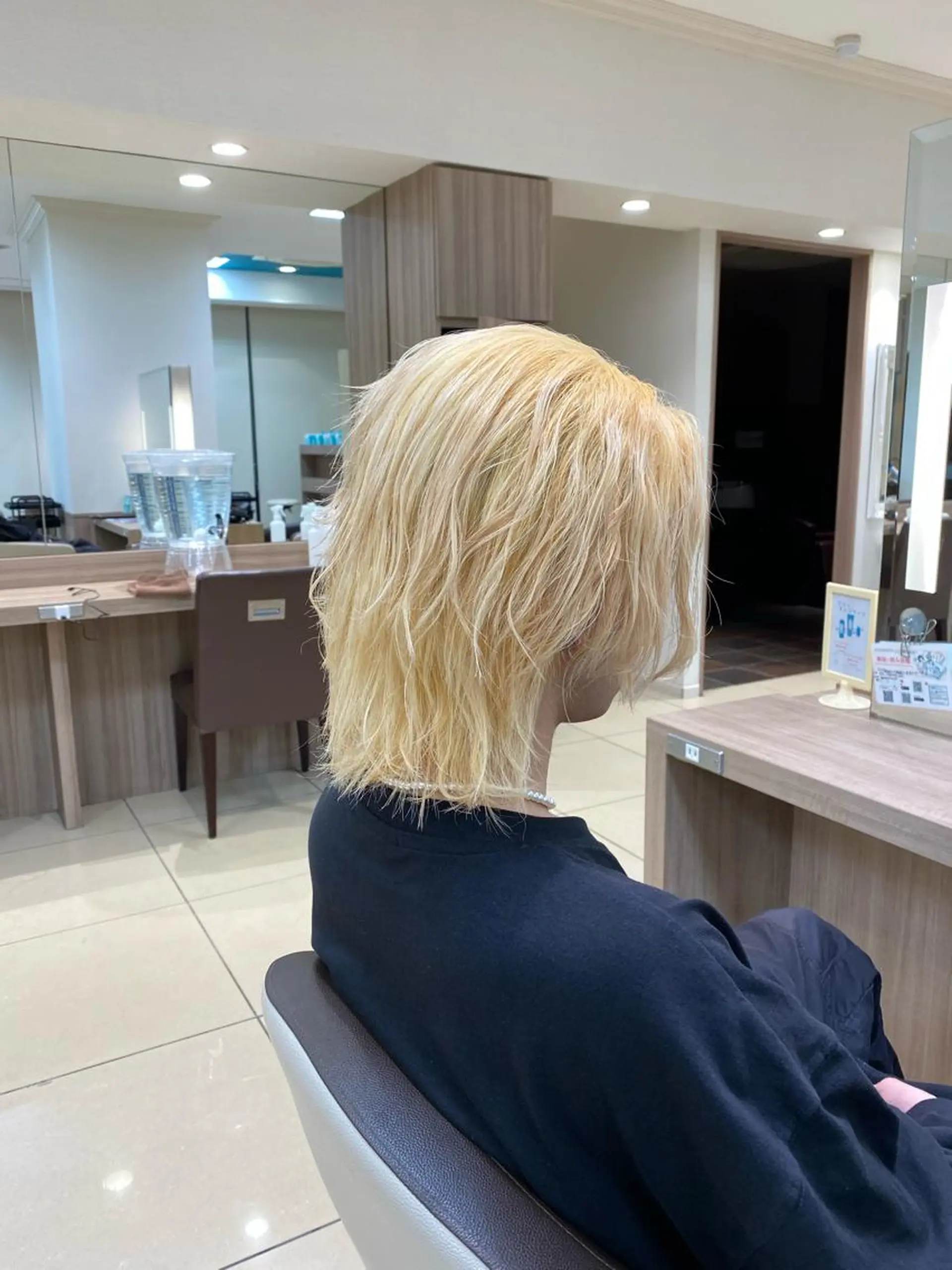 ミディアム 透明感カラー/ 松井克樹のヘアスタイル