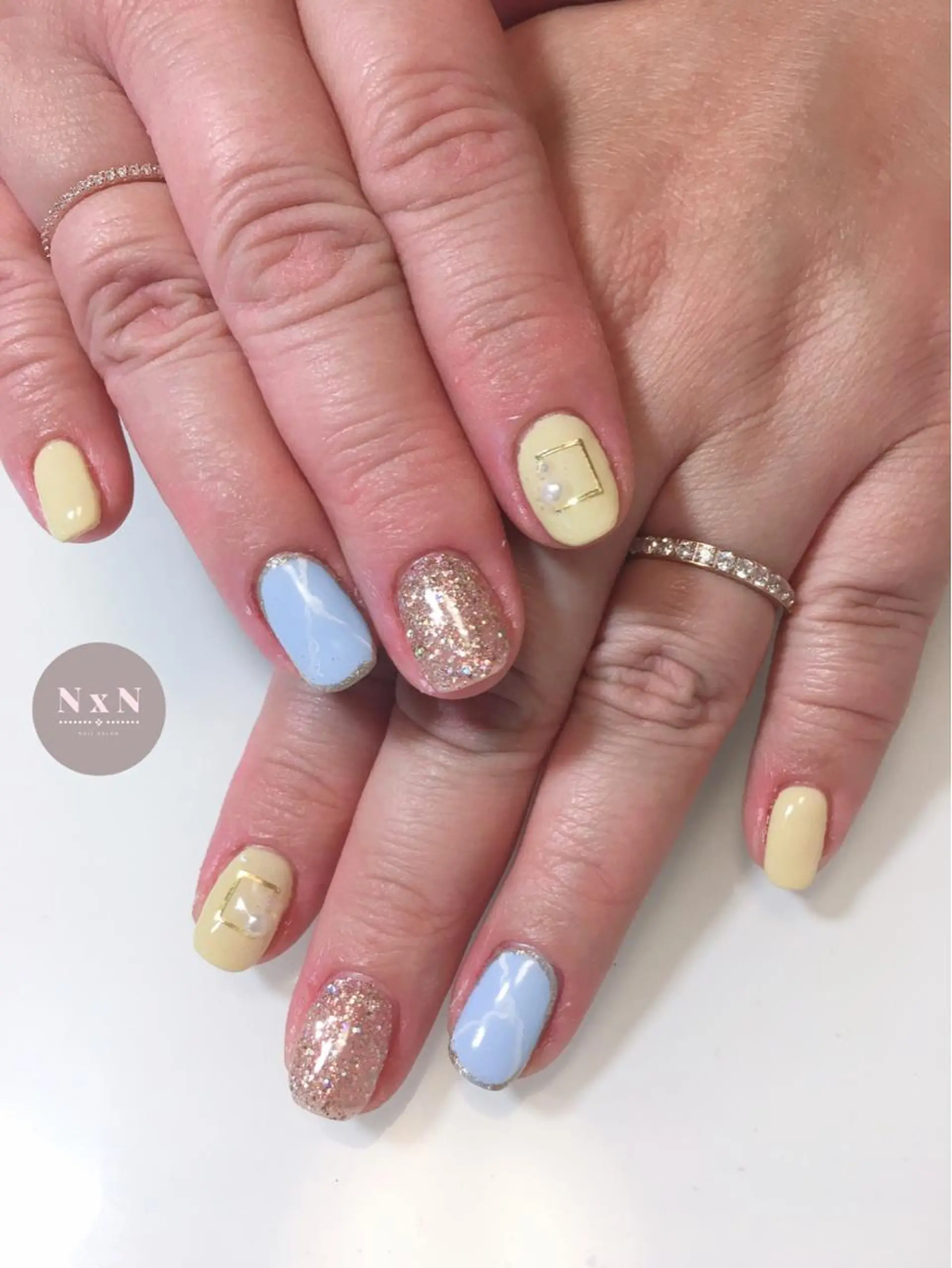 ネイル nail salon N×Nのネイルデザイン