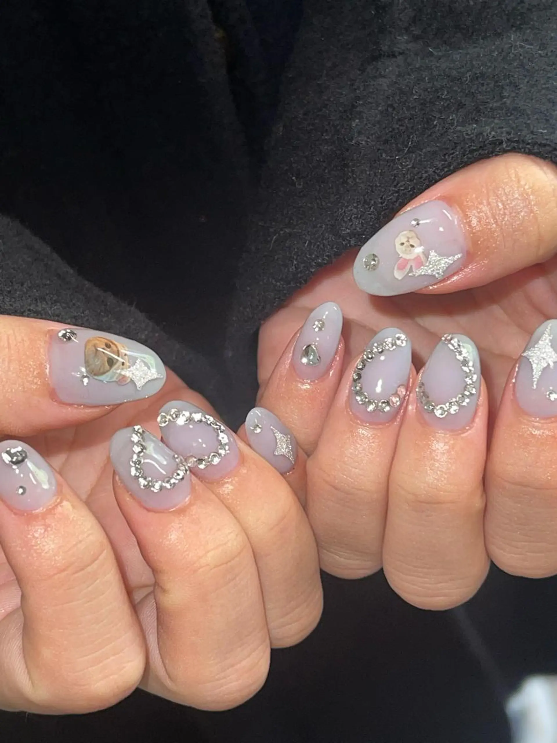 ネイル 8113 海外/y2k/韓国のネイルデザイン