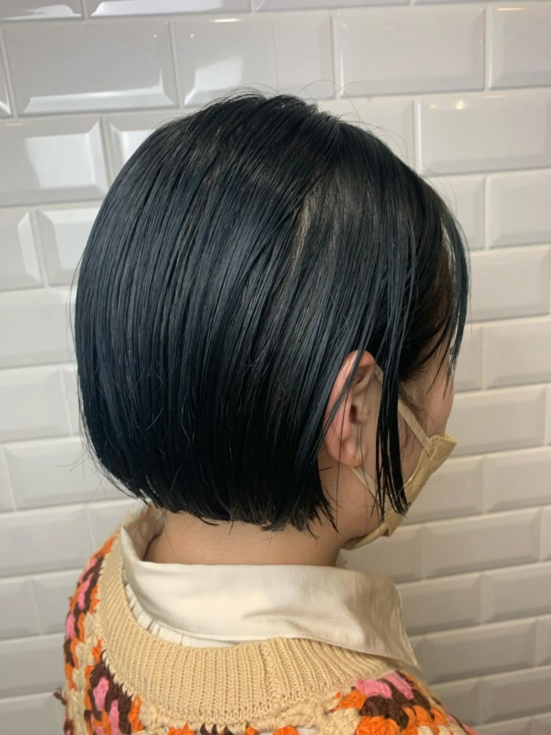 ショート カラー ボブ APPiiS所属・APPiiS 柳田 葵のヘアスタイル