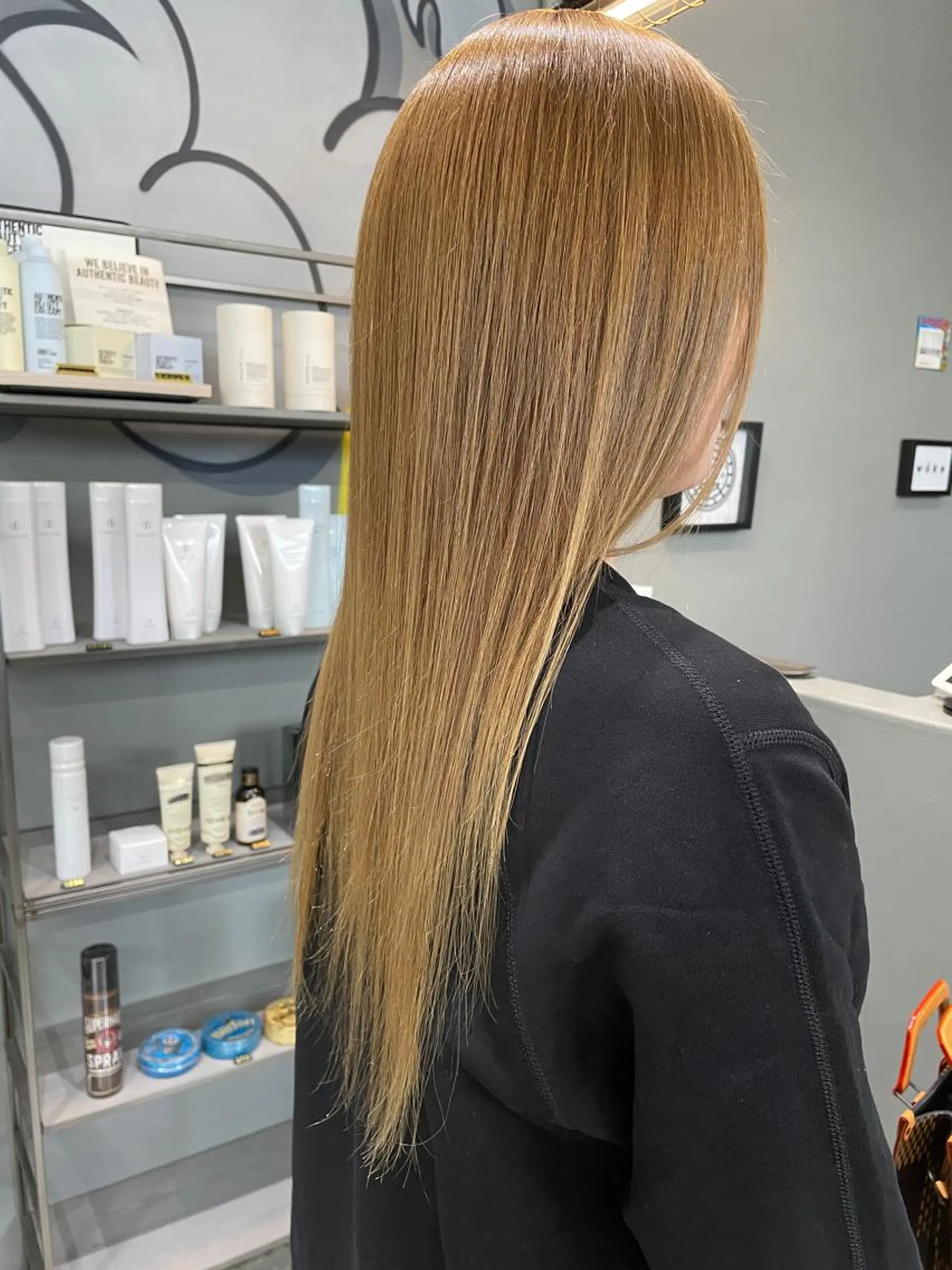 ロング メンズ専門サロン wokeのヘアスタイル