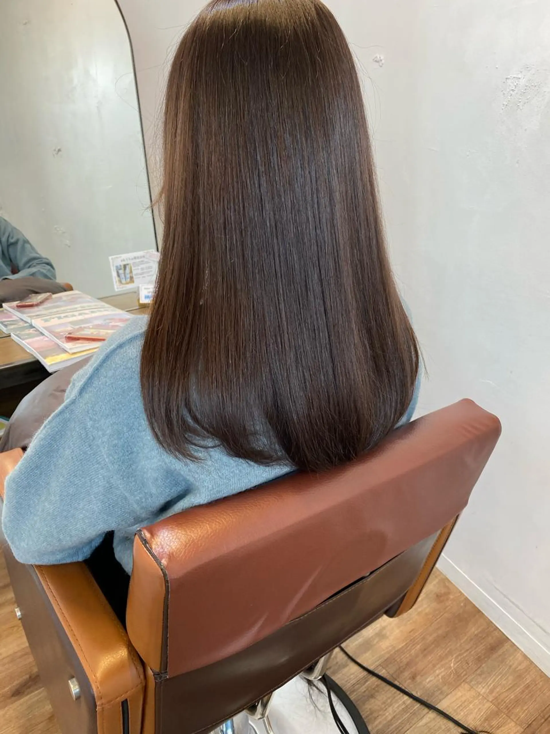 ロング カラー 🥣 hashi 🛋️のヘアスタイル