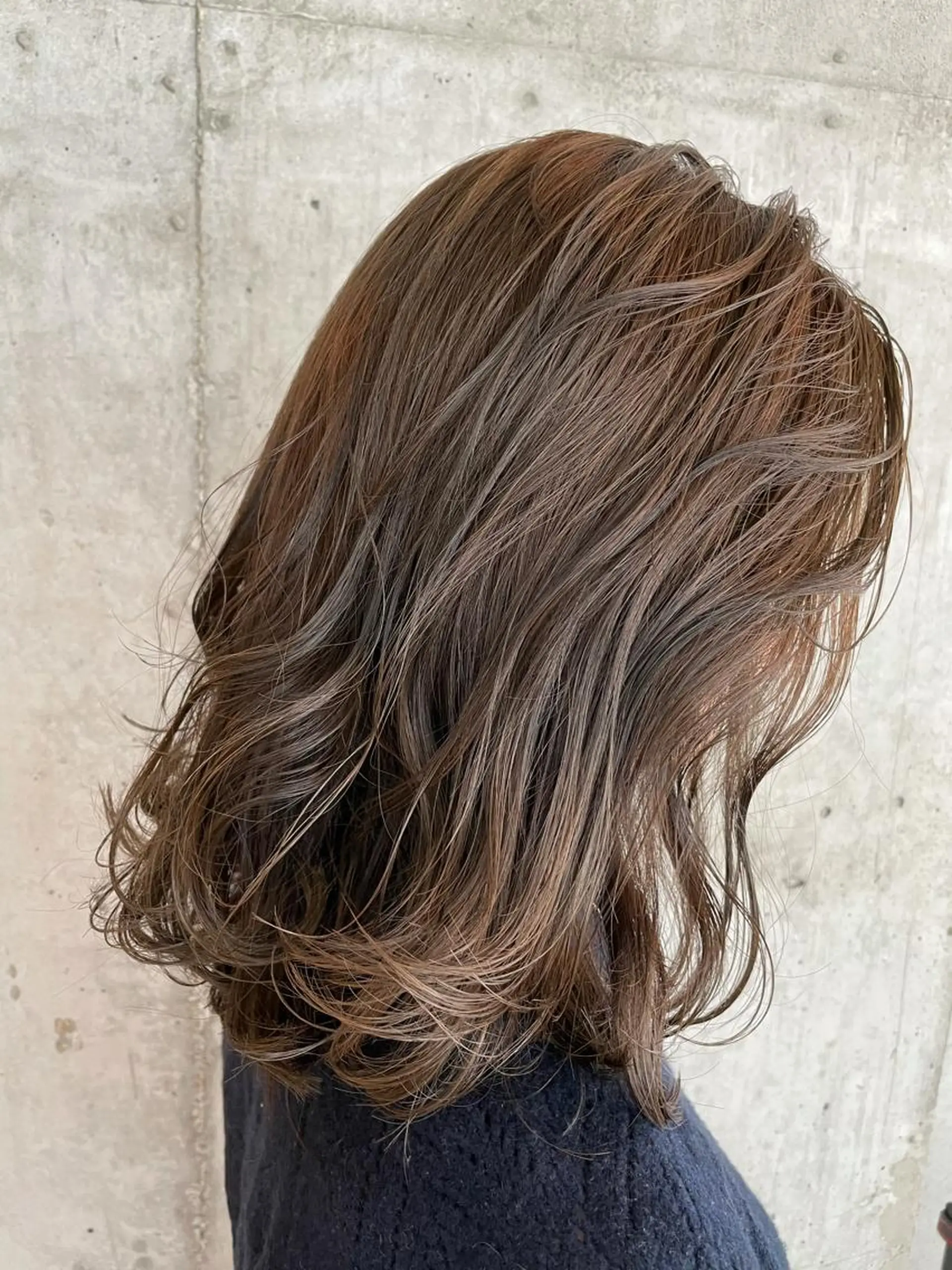 ミディアム カラー 🔥メンズ特化パーマ 🦖増田弘明🦖のヘアスタイル