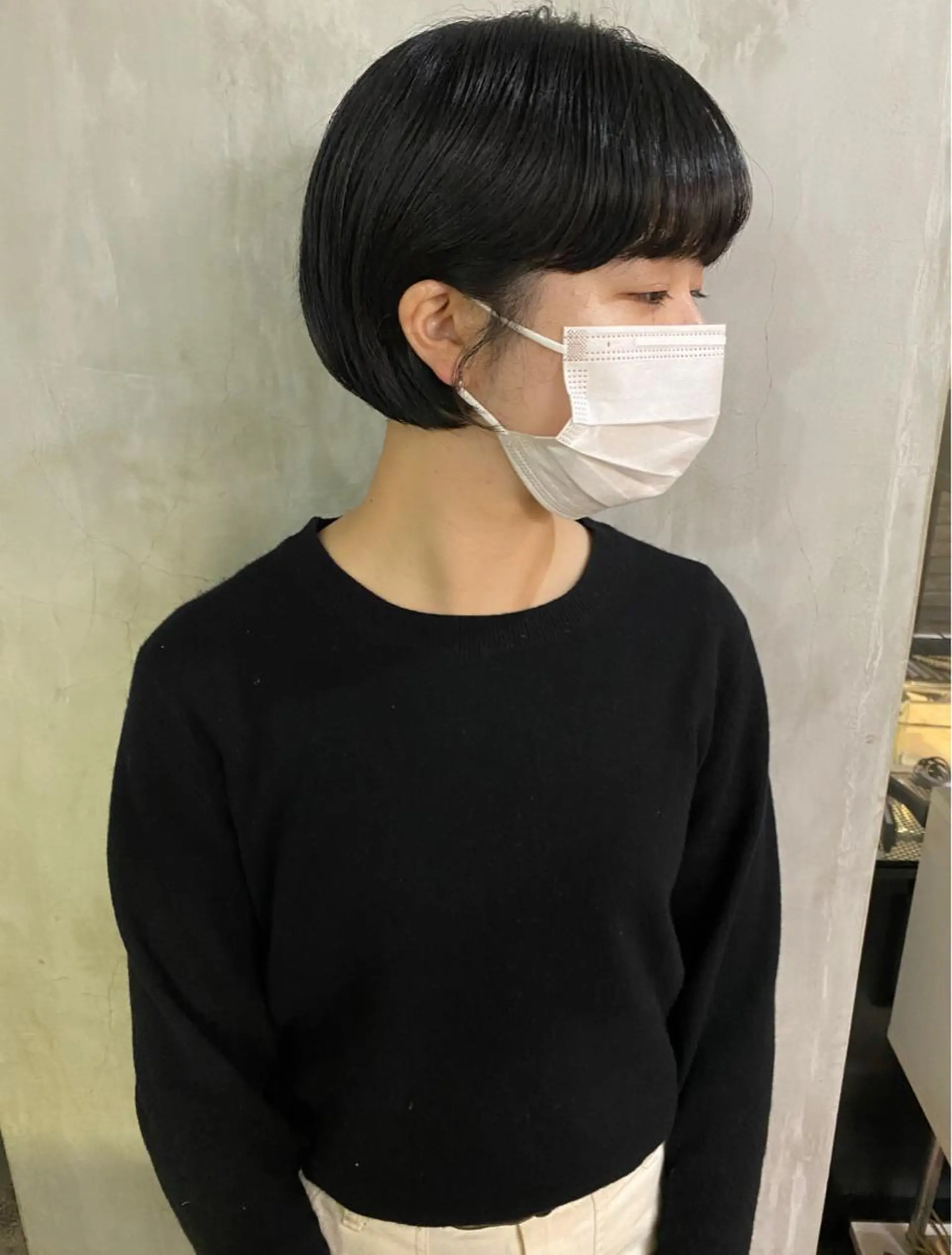 ショート カラー ヘアアレンジ stylist/蛯谷 珠里のヘアスタイル