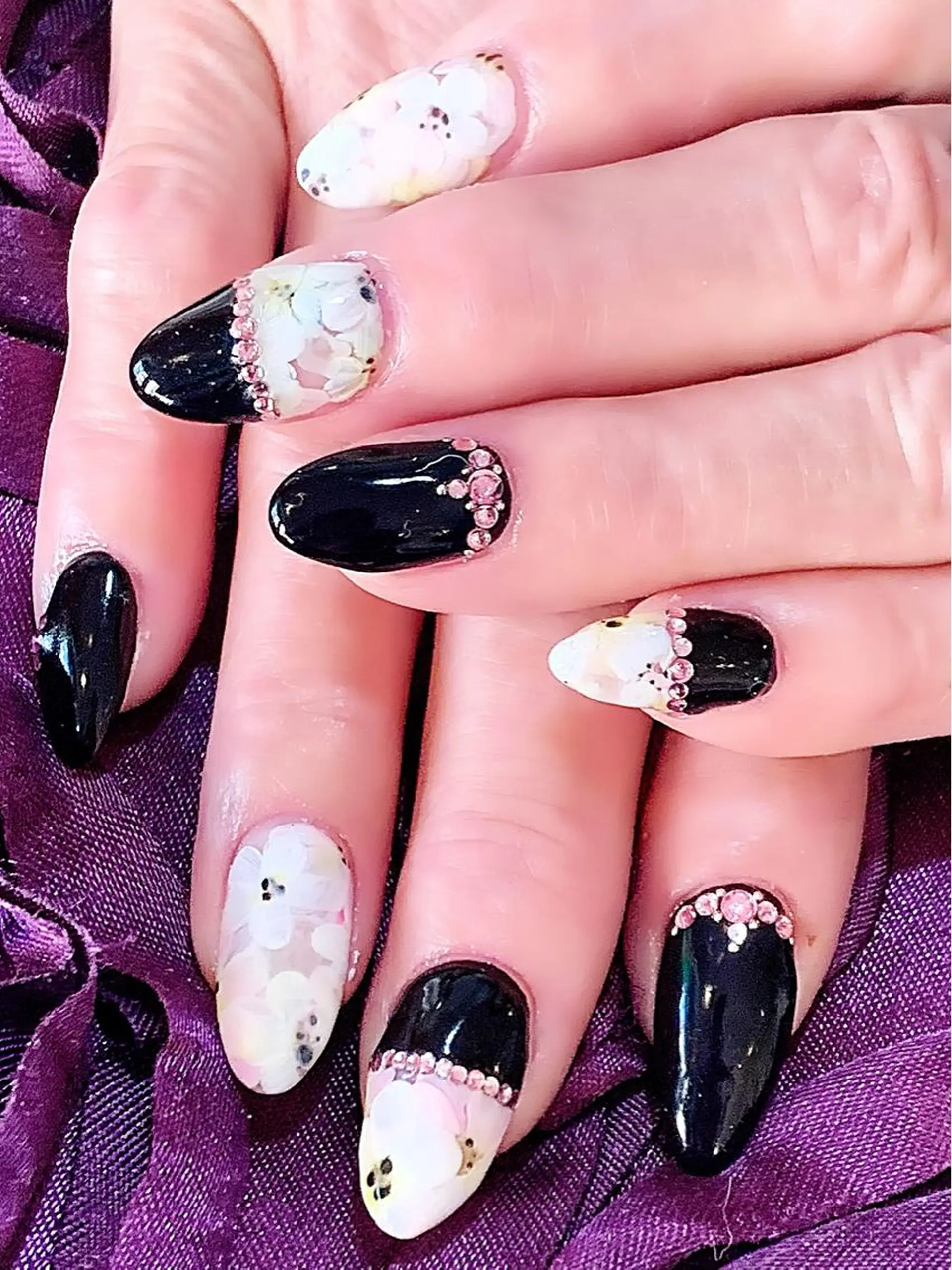 ネイル Angeailes〜アンジュエール〜所属・開運ネイル Angeailesのネイルデザイン