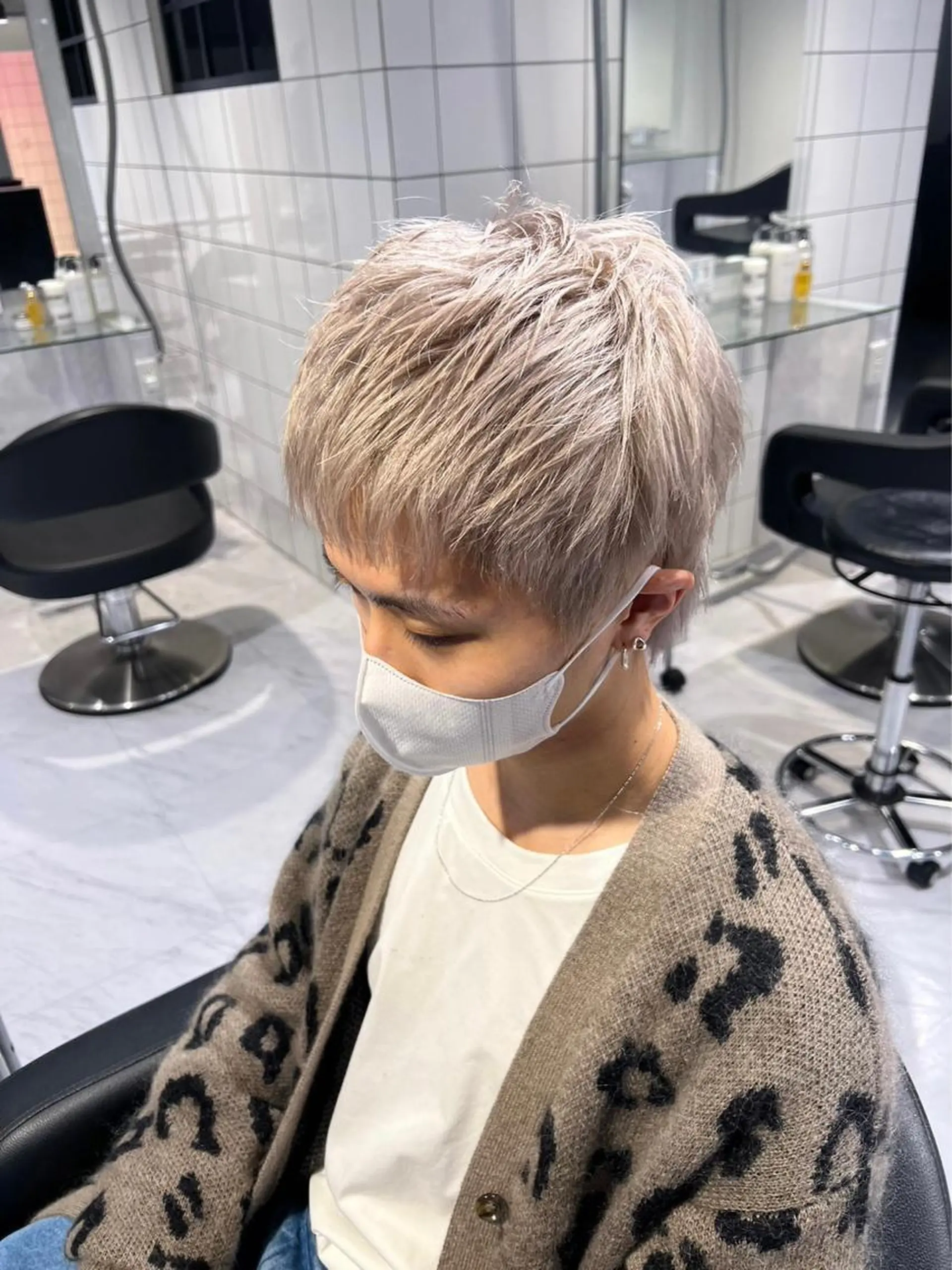 ショート 仕上がり満足度No. 1🔥BLUCK🔥のヘアスタイル