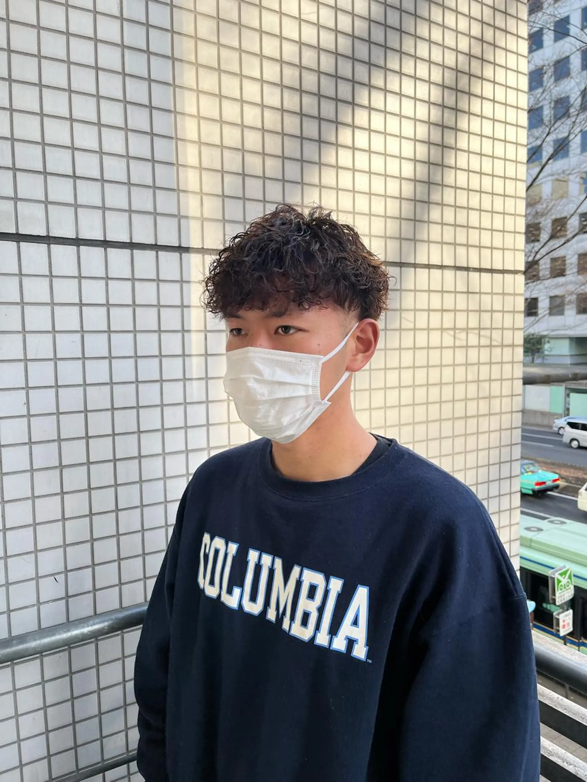 パーマ メンズ カット パーマ トリートメント 💠つたふうか/ 韓国/メンズヘア💠のヘアスタイル