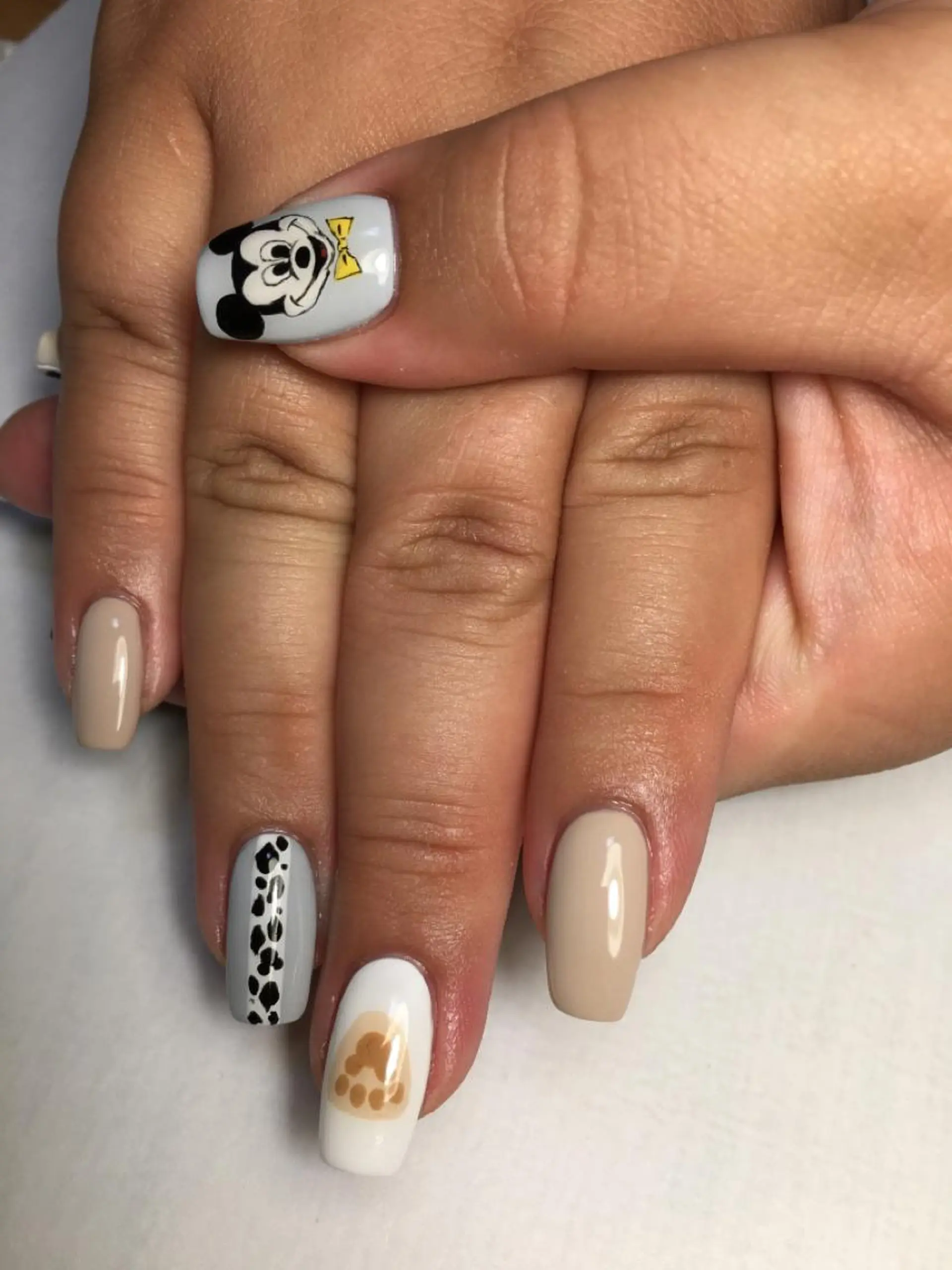 ネイル ハンドネイル kipinail 川﨑えりかのネイルデザイン