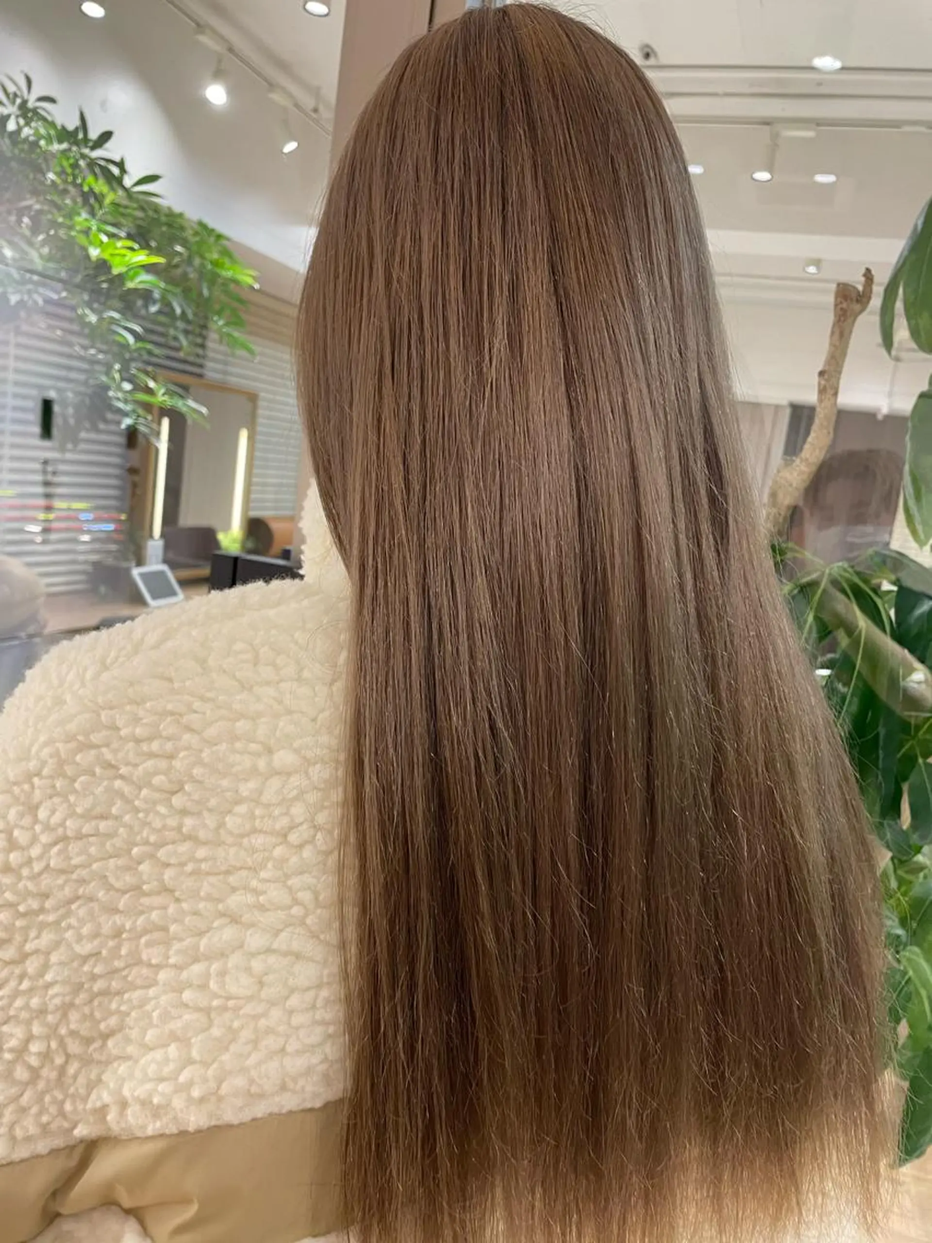 ロング カラー グレージュ AITOKYO 渋谷店所属・AI TOKYO渋谷 /駿佑のヘアスタイル