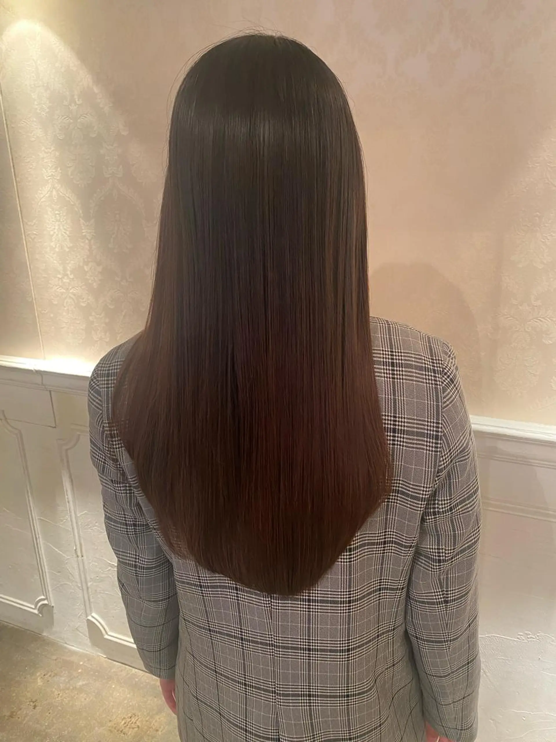 ロング 髪質改善／美髪矯正 林田和真のヘアスタイル