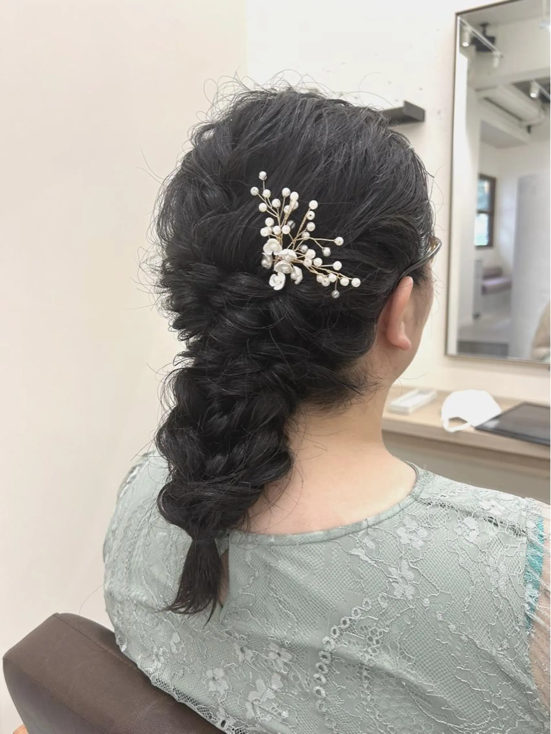 ヘアアレンジ 結婚式・ブライダル couleur所属・田中 恭子のヘアスタイル