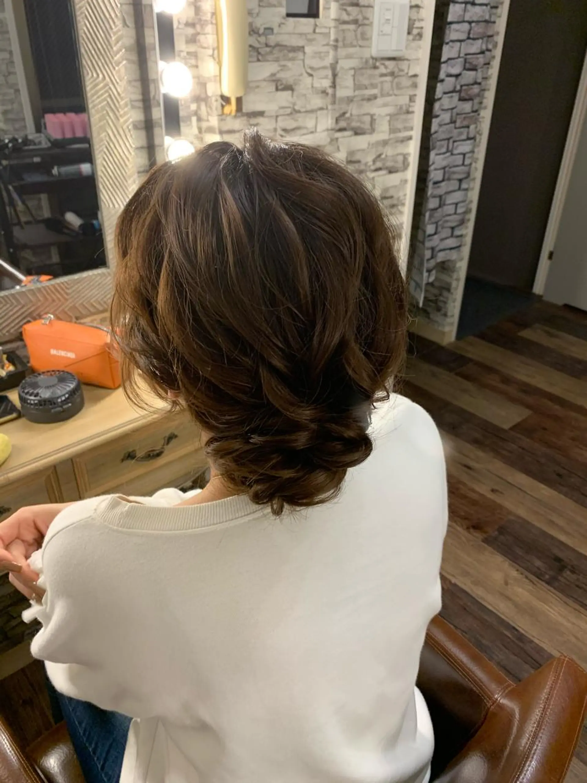 ロング ヘアアレンジ hair make  Lucciのヘアスタイル