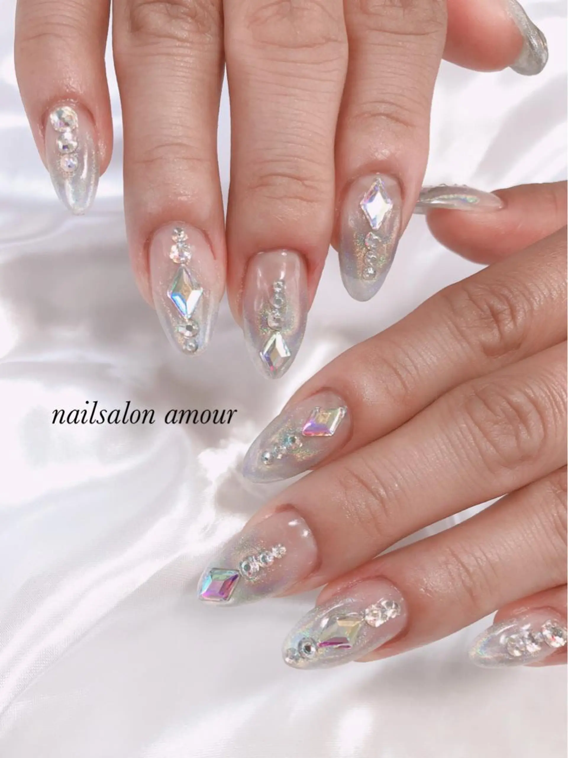 ネイル nailsalon ♡amour♡のネイルデザイン