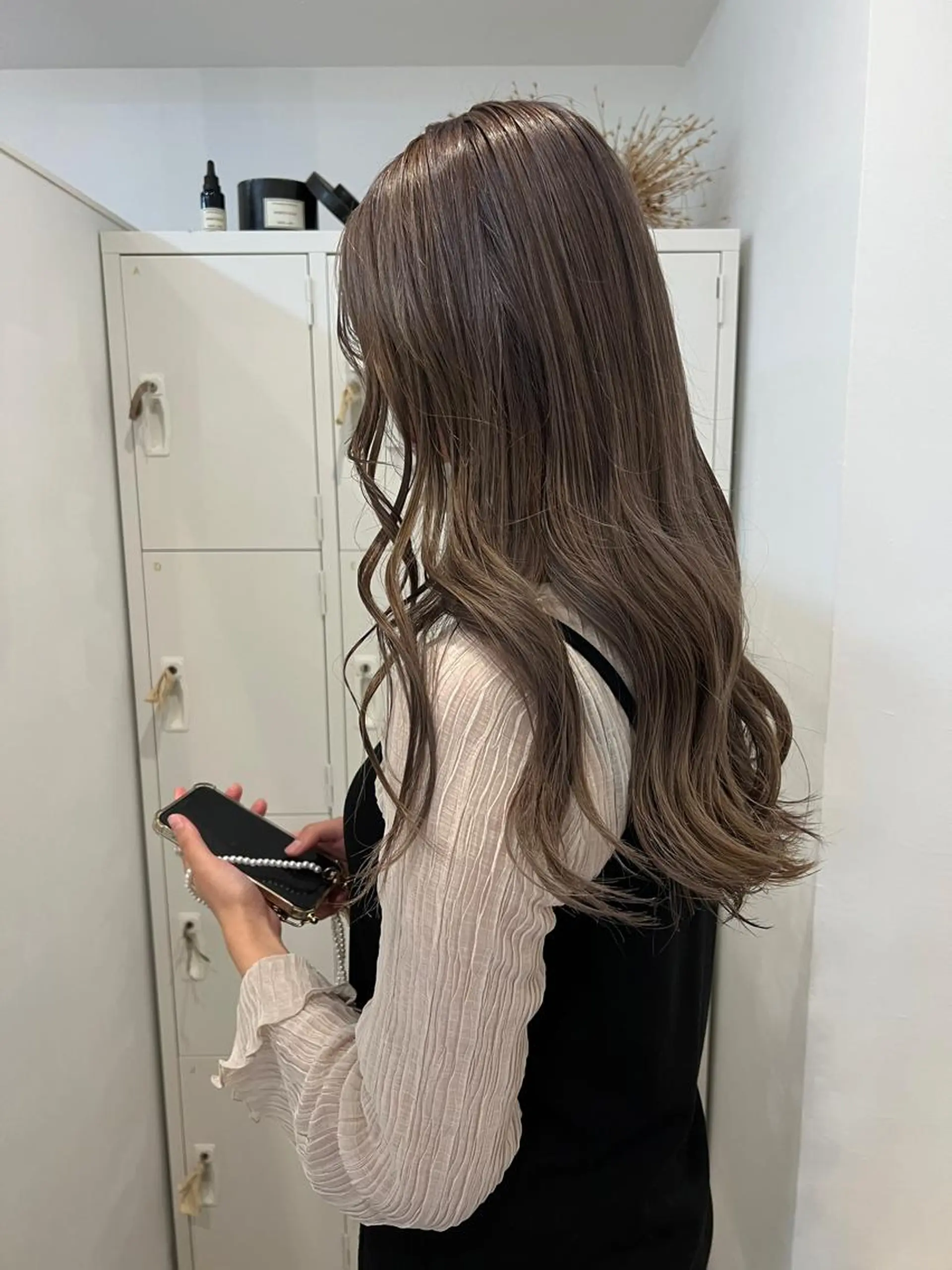 ロング カラー ショート・ボブパーマ 指名No.1かけるのヘアスタイル