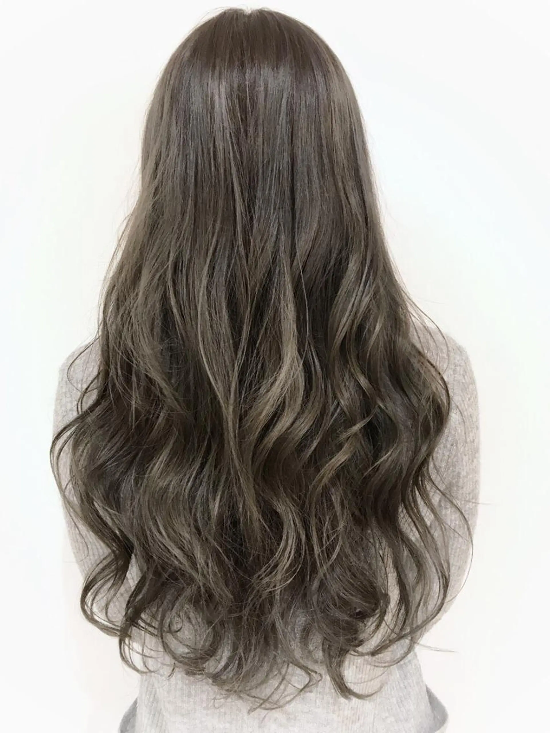 セミロング カラー ダブルカラー ヘアカラー ハイライト/髪質改善 ✂️十河祐輝のヘアスタイル