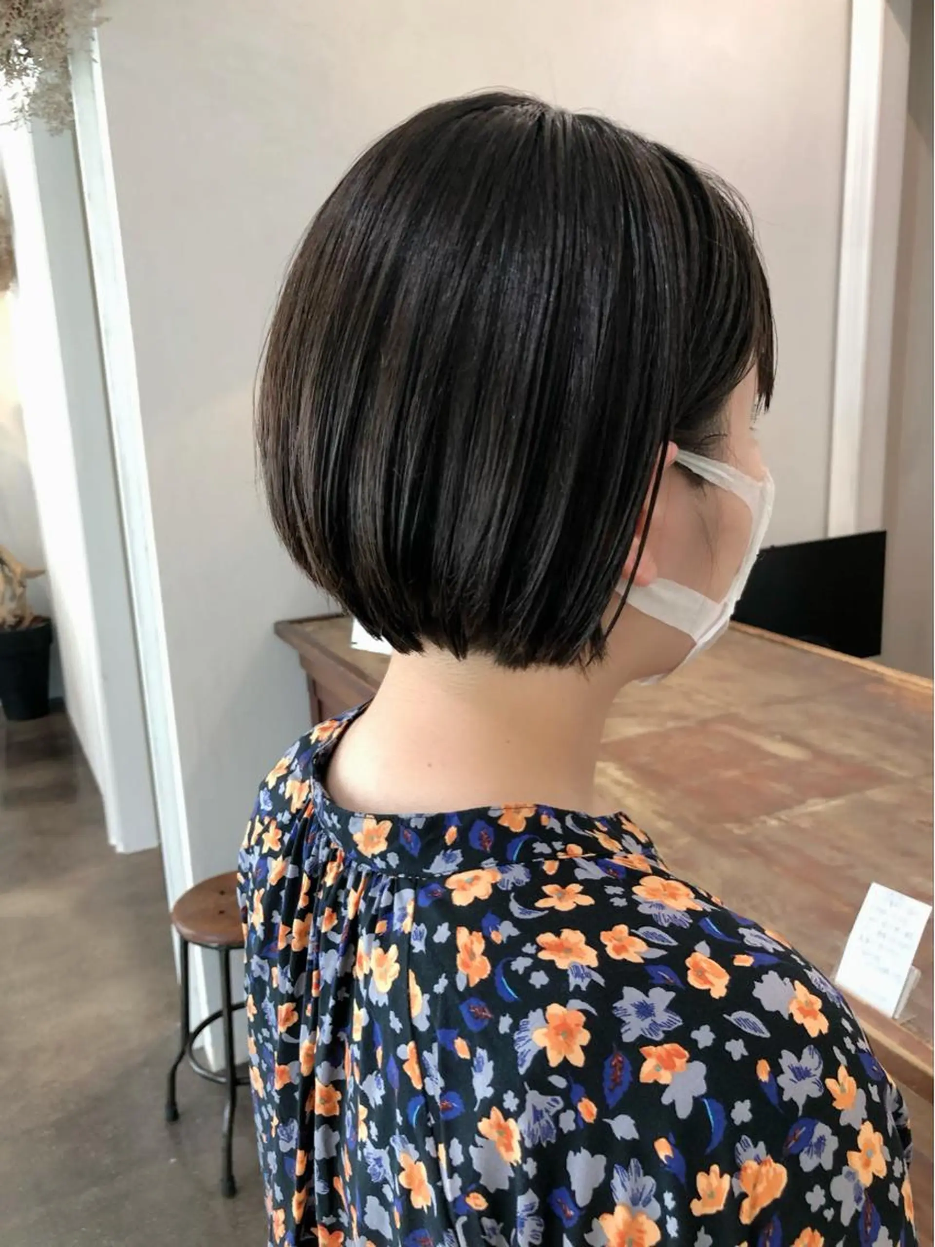 ショート ショートボブ ボブ ショートヘア カット 千葉 郁也のヘアスタイル