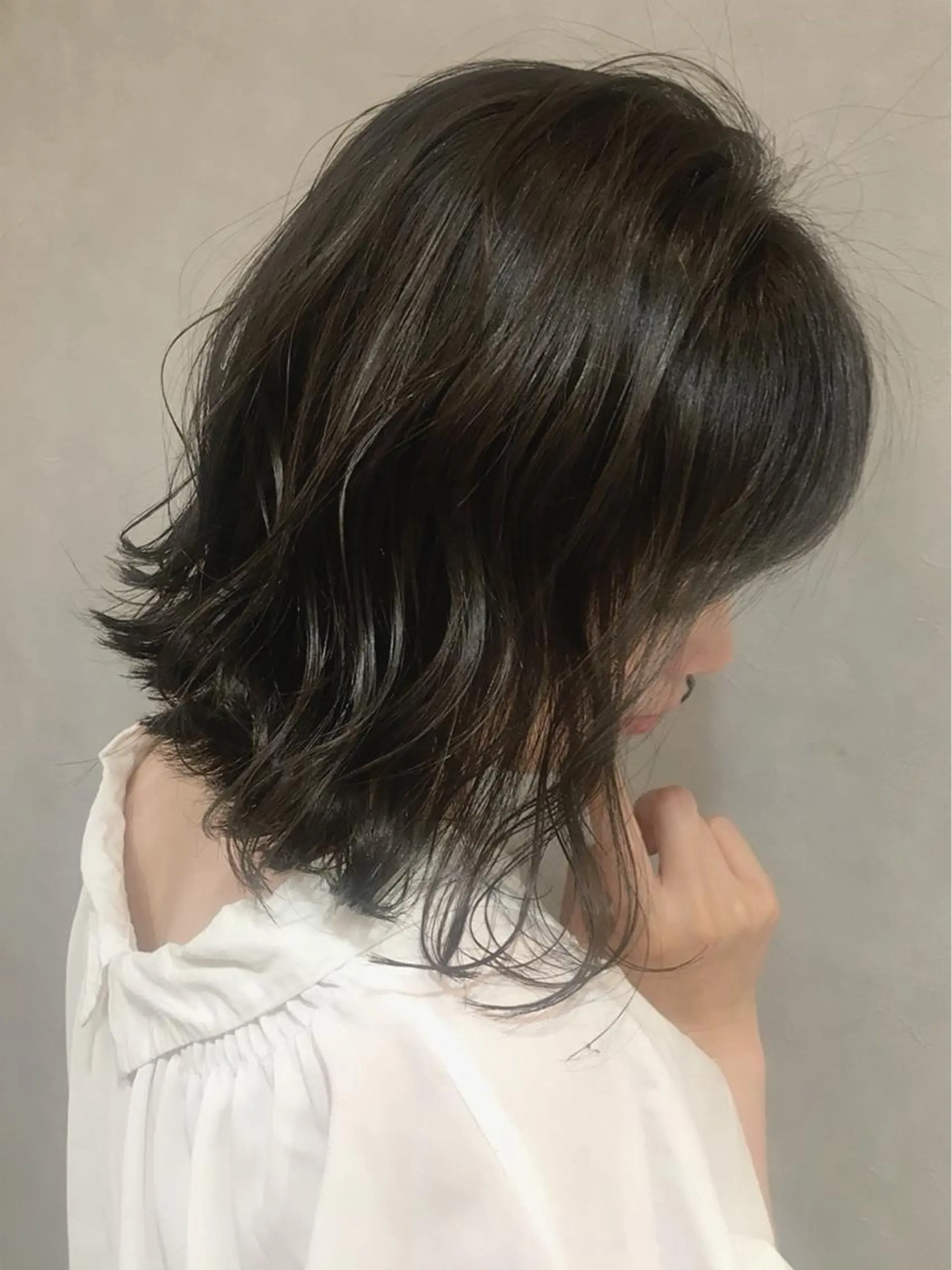 ミディアム カラー ヘアアレンジ nubes所属・🌟高田 聖菜🌟のヘアスタイル