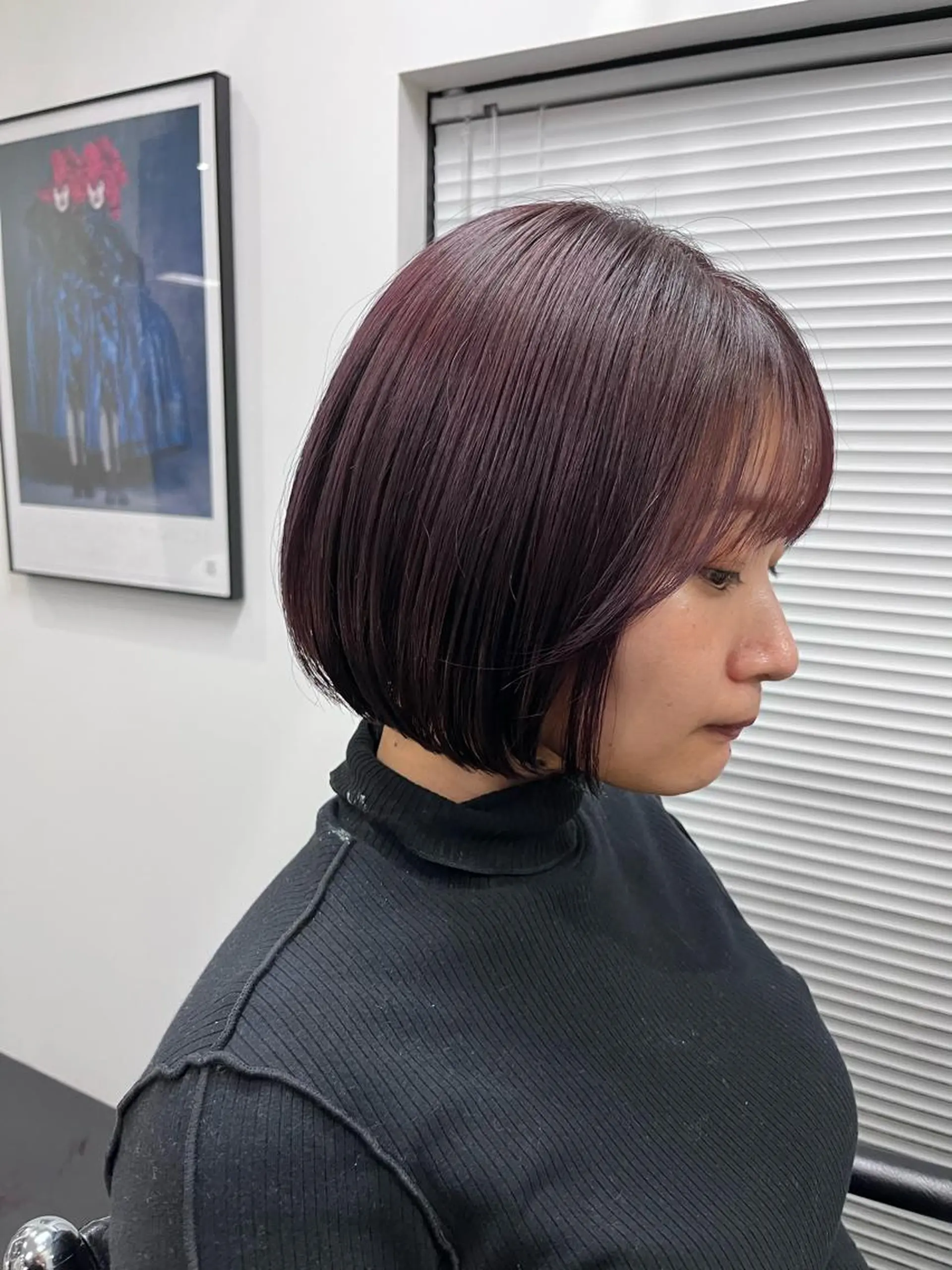 ショート ボブ heir studio Baretta所属・山本 銀次郎のヘアスタイル