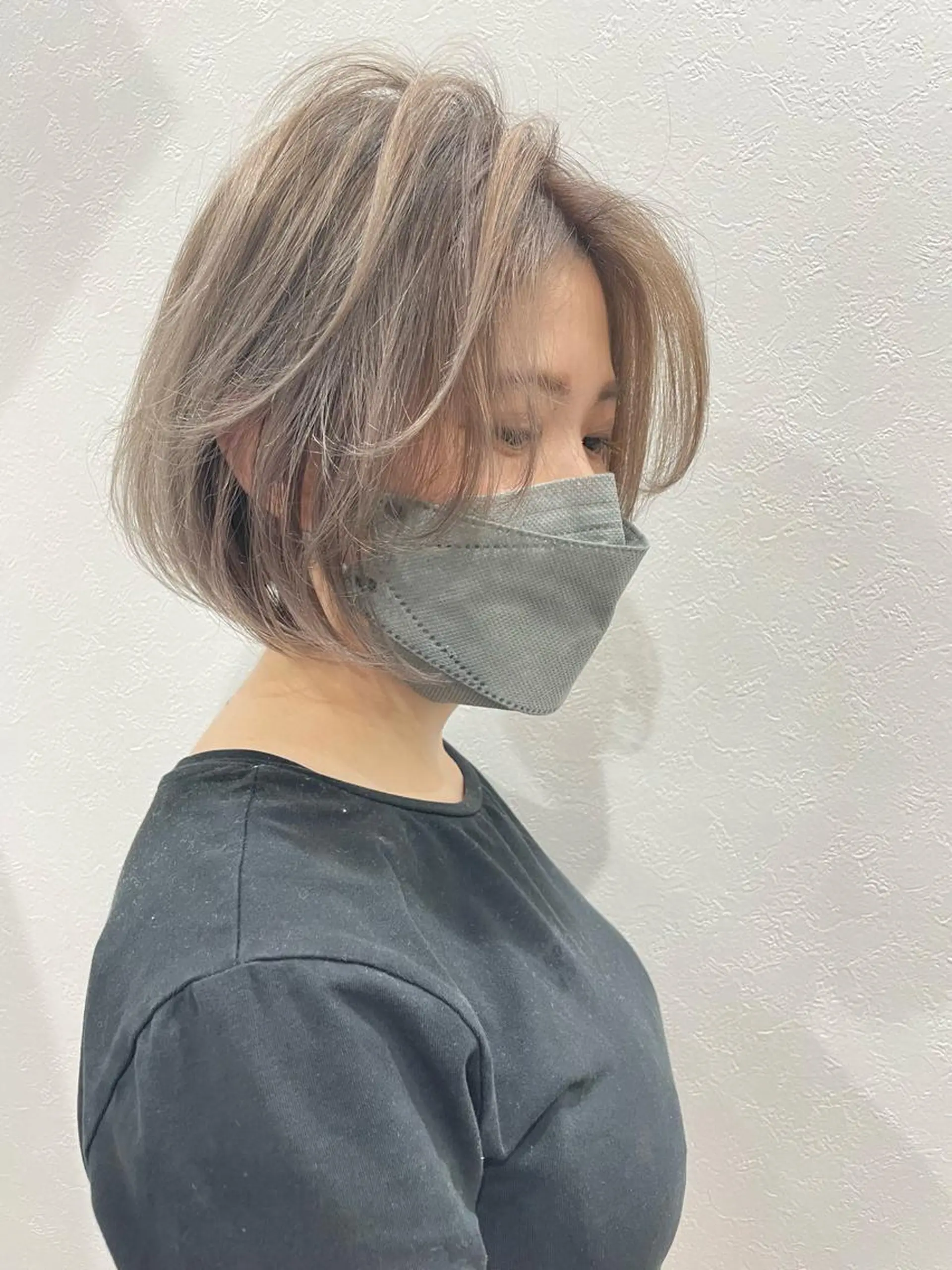 ショート カット ヘアカラー トリートメント 京都レイヤーカット/ 縮毛矯正/羽柴りくのヘアスタイル