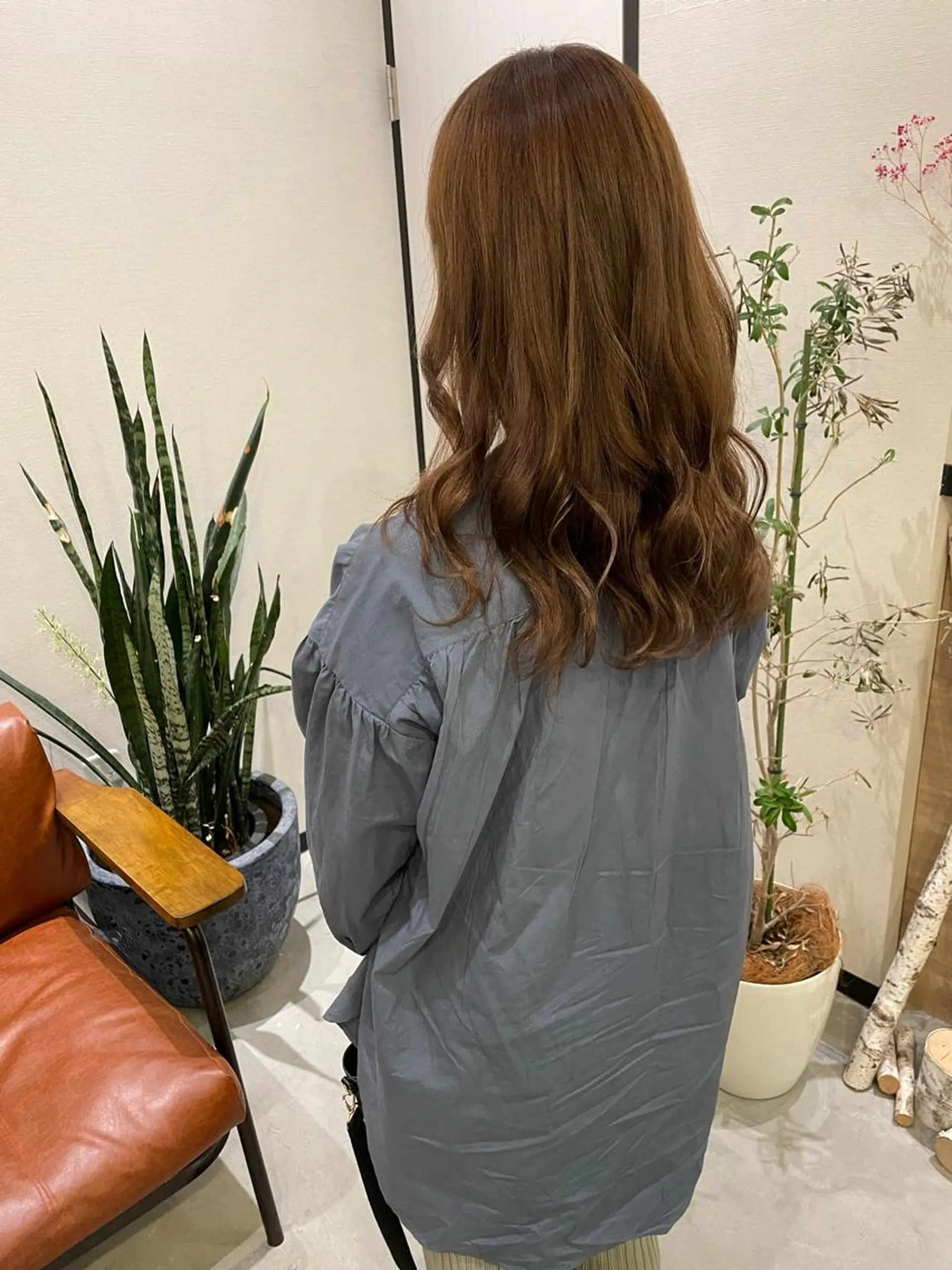 ロング キノシタ ナオユキのヘアスタイル