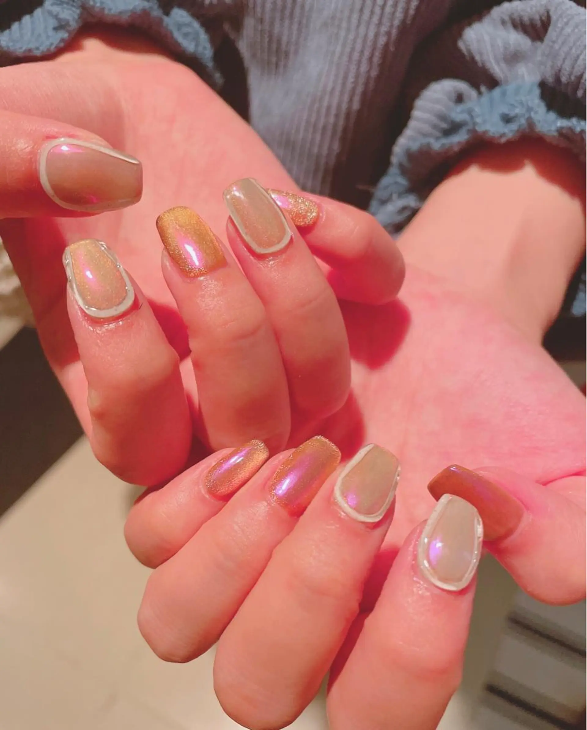 ネイル aura .のネイルデザイン