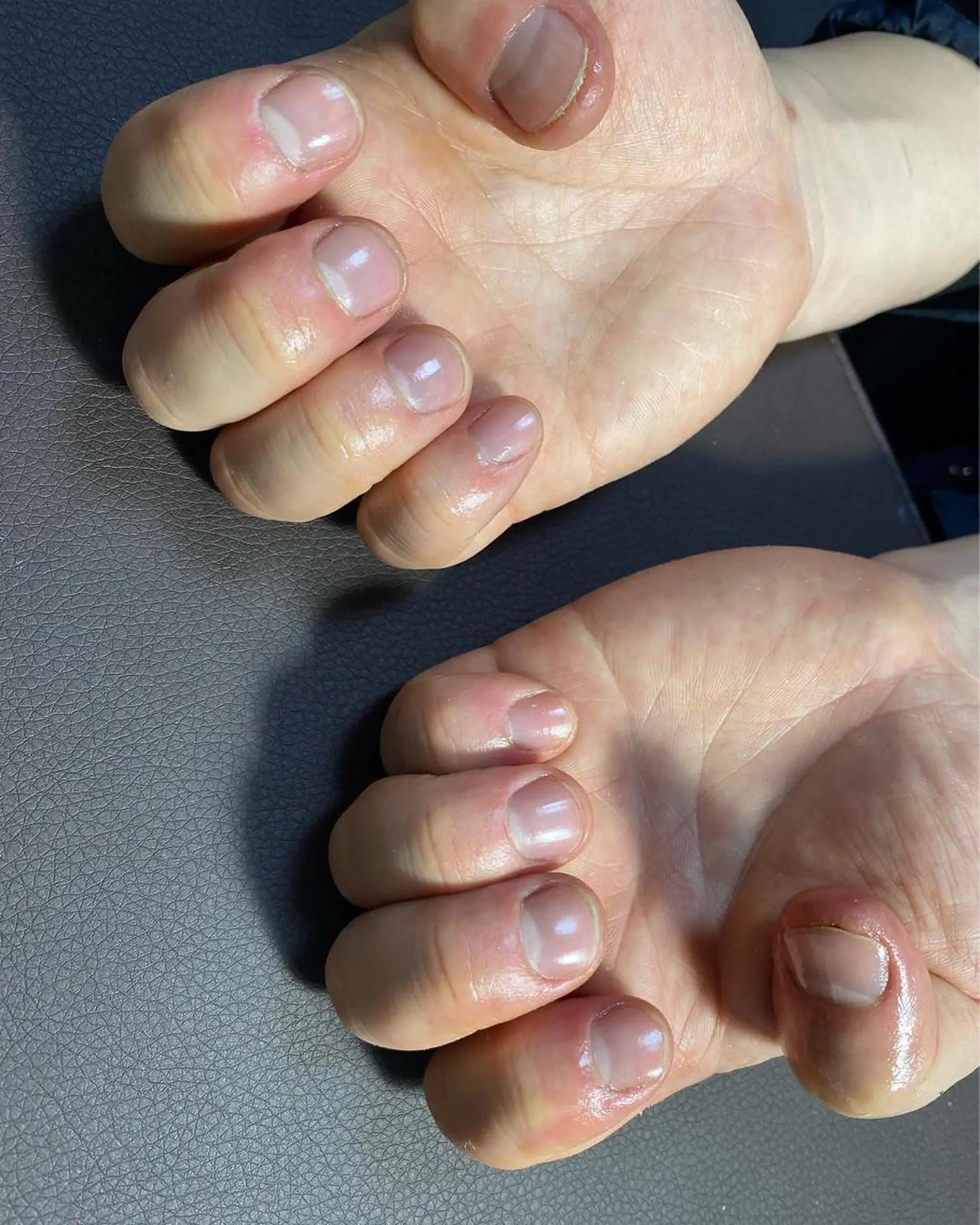 ネイル メンズネイル ハンドケア 艶々の美爪を〜 【リリアーナ】のネイルデザイン