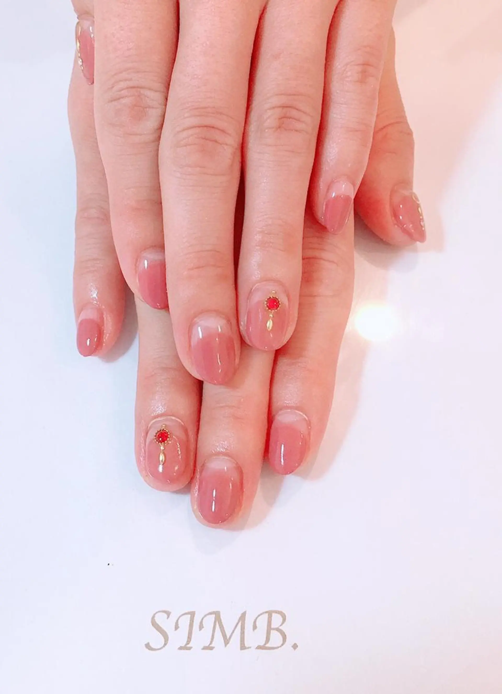ネイル ハンドネイル nailsalon SIMB.のネイルデザイン