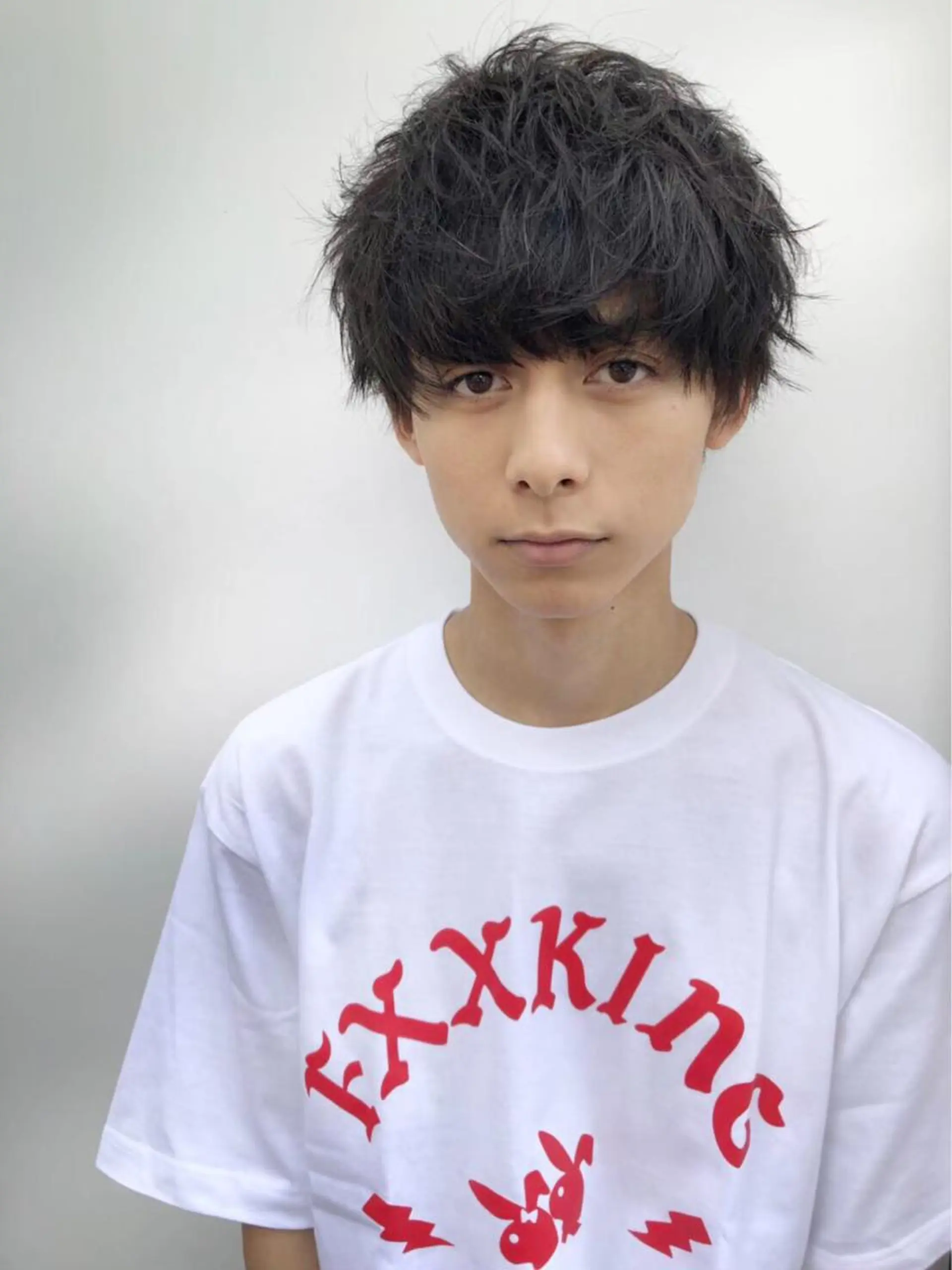 ミディアム カラー パーマ ヘアアレンジ メンズ キッズ メンズ特化美容師 aiのその他イメージ