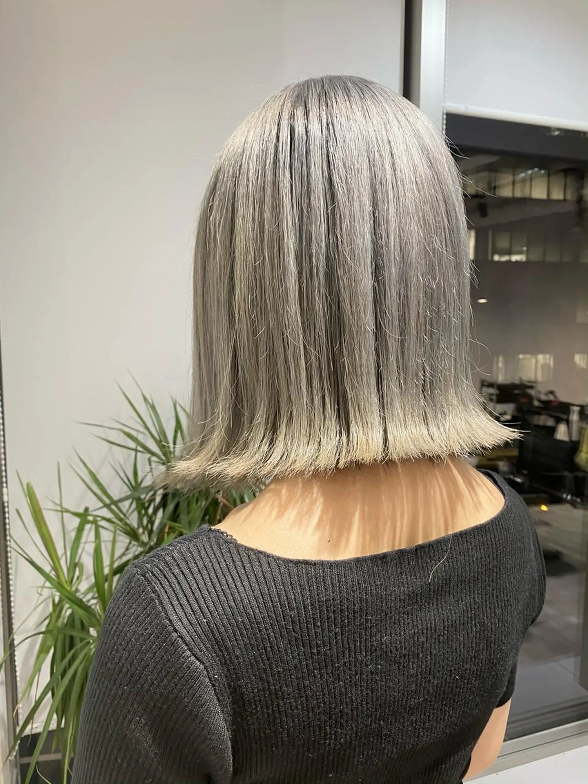 ショート カラー M IIのヘアスタイル