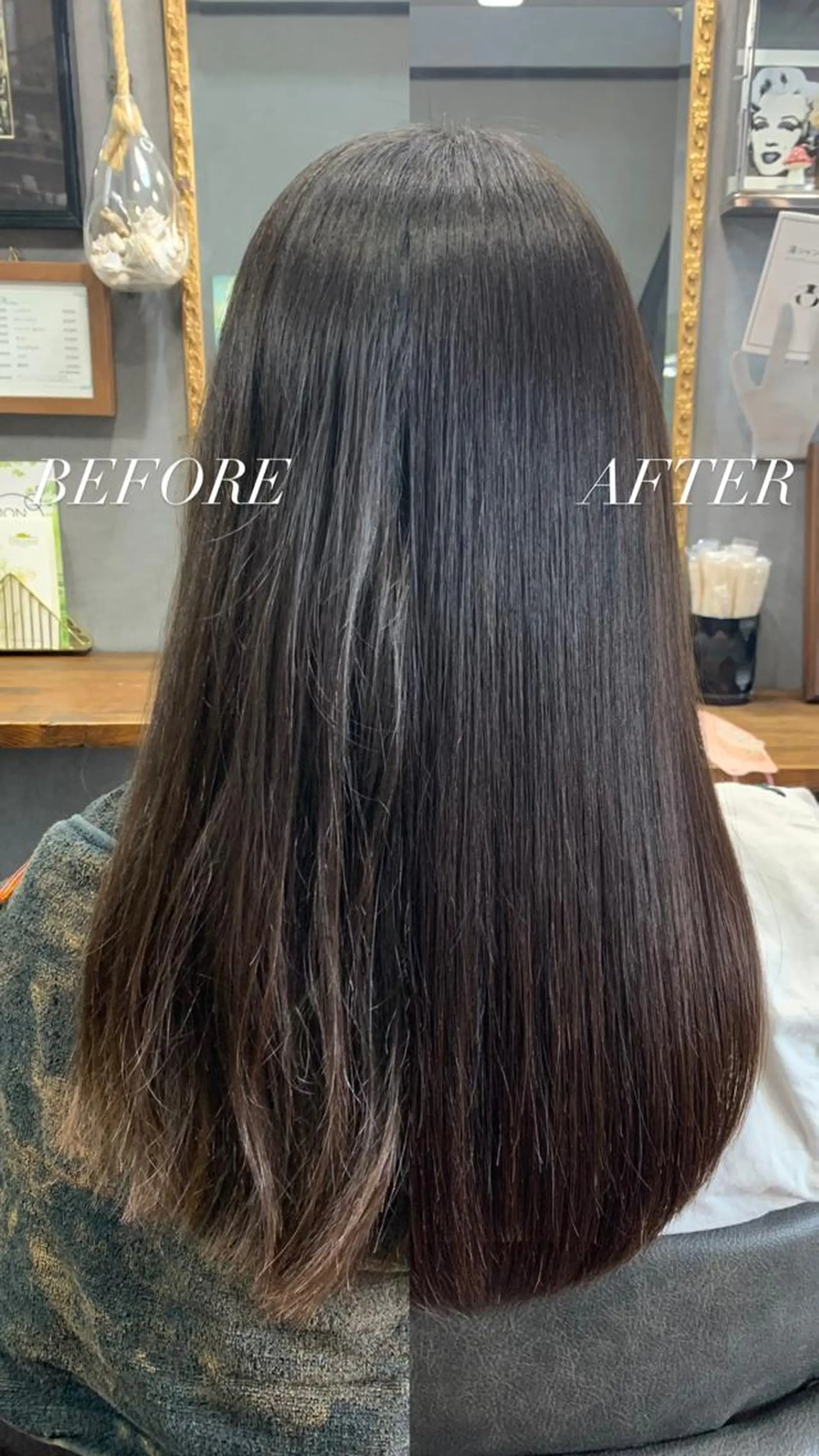 セミロング サダハルカ ｜chouetteのヘアスタイル