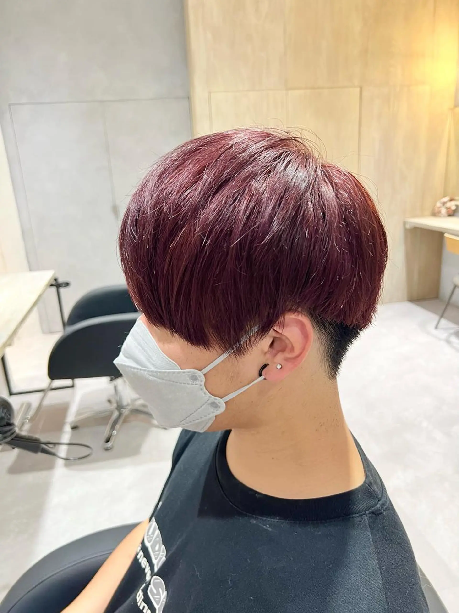 ショート カラー メンズ 【パーマ満足度No. 1🥇】宮脇 大樹のヘアスタイル