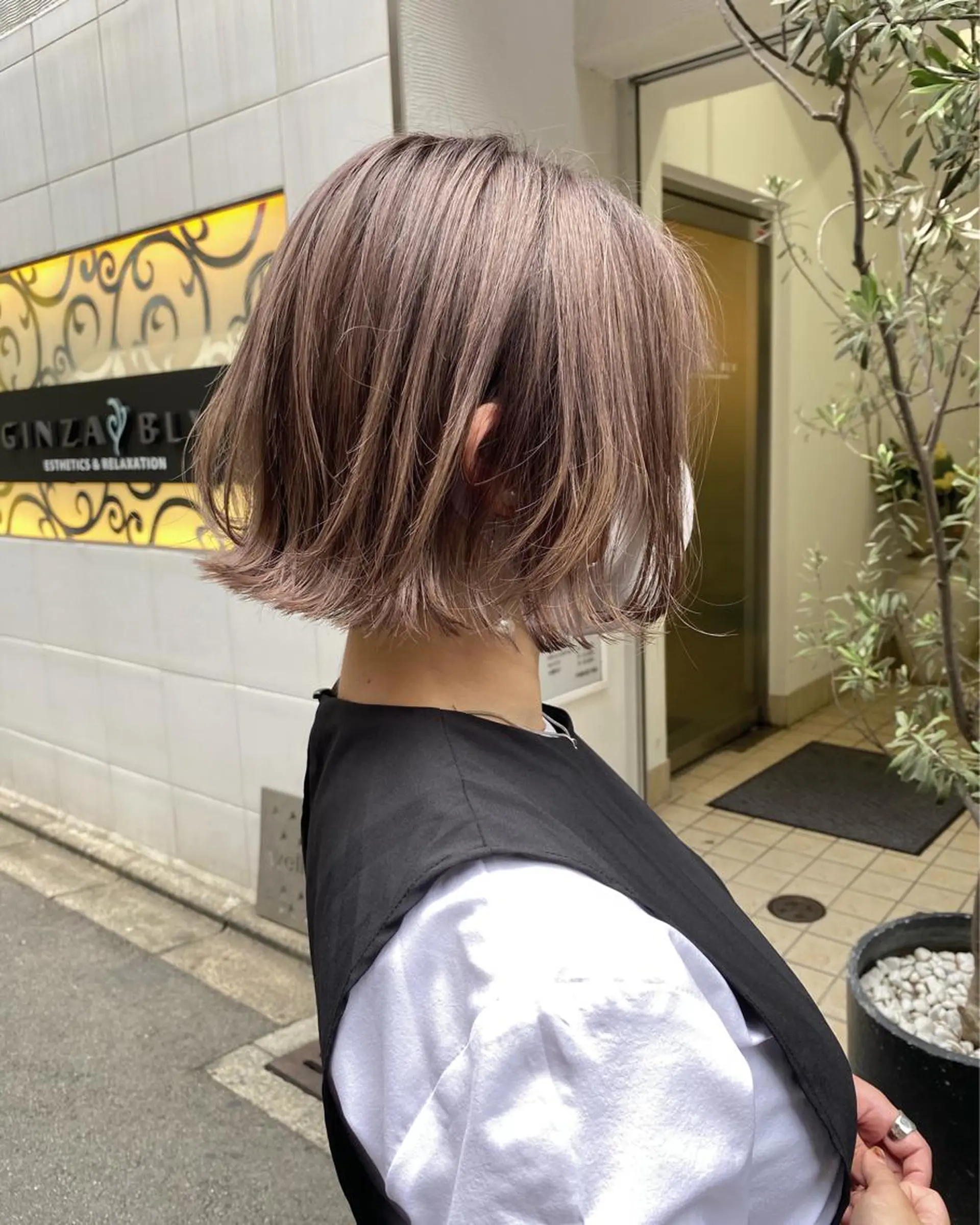 ショート カラー Tao所属・藤川 大智のヘアスタイル