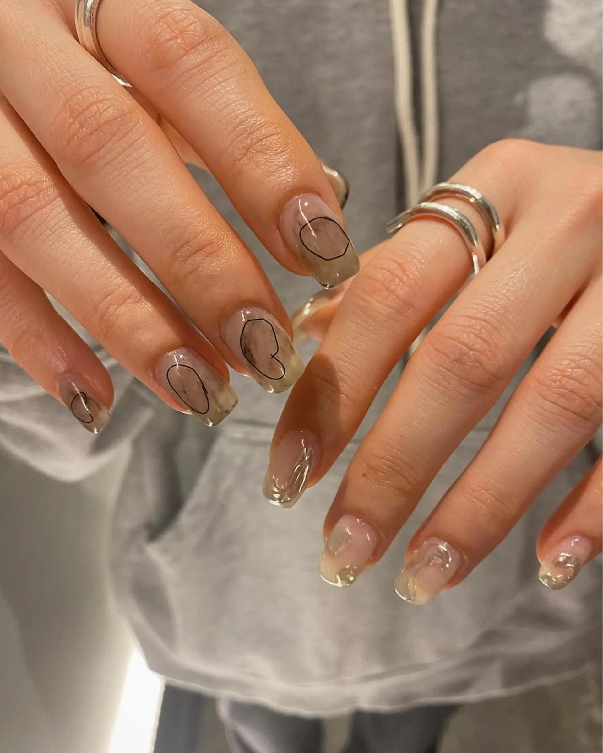 ネイル ハンドネイル Keiko .のネイルデザイン