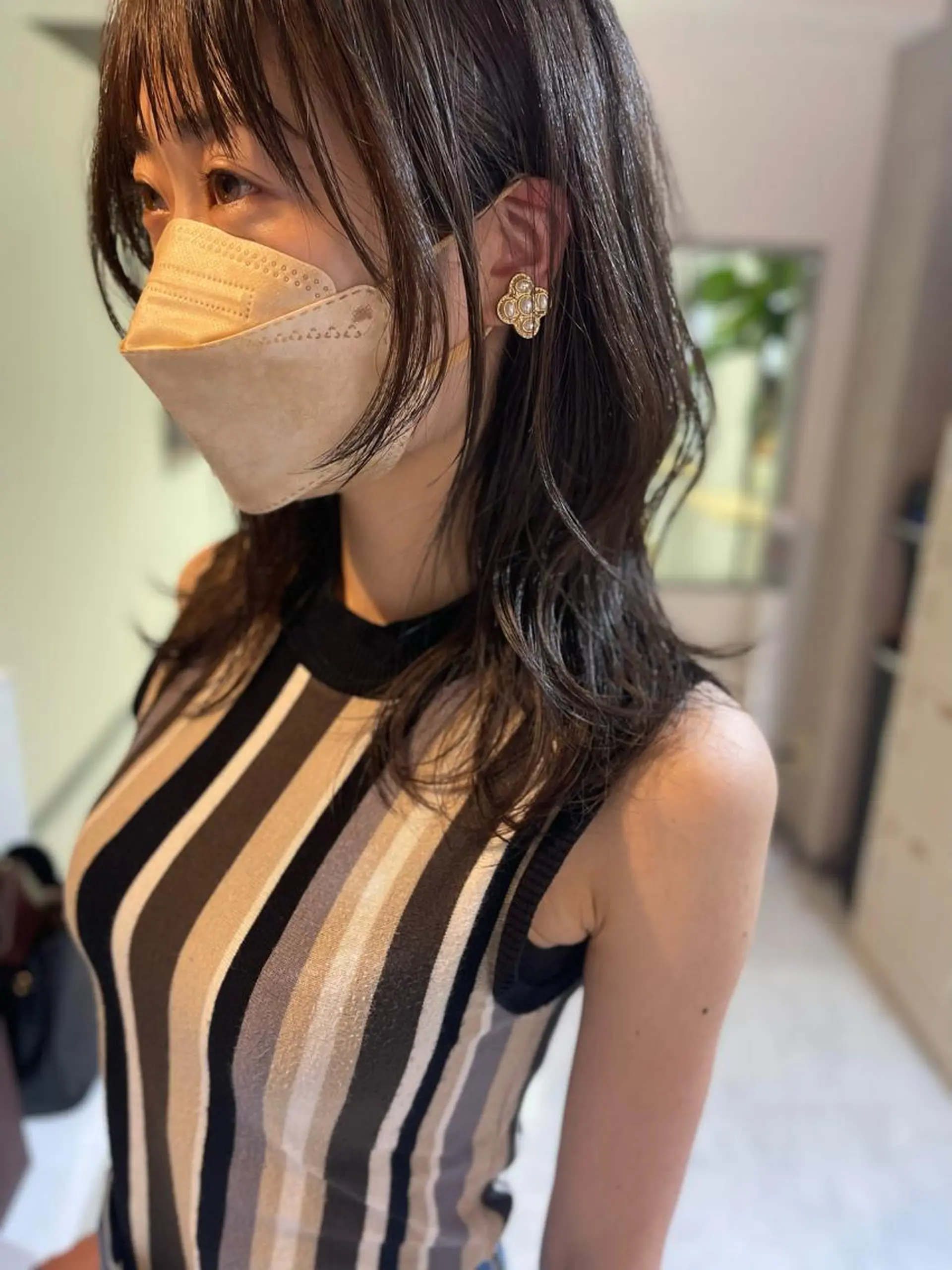 ミディアム カラー カット ヘアカラー トリートメント モテ髪支持率NO.1 KENJIROのヘアスタイル