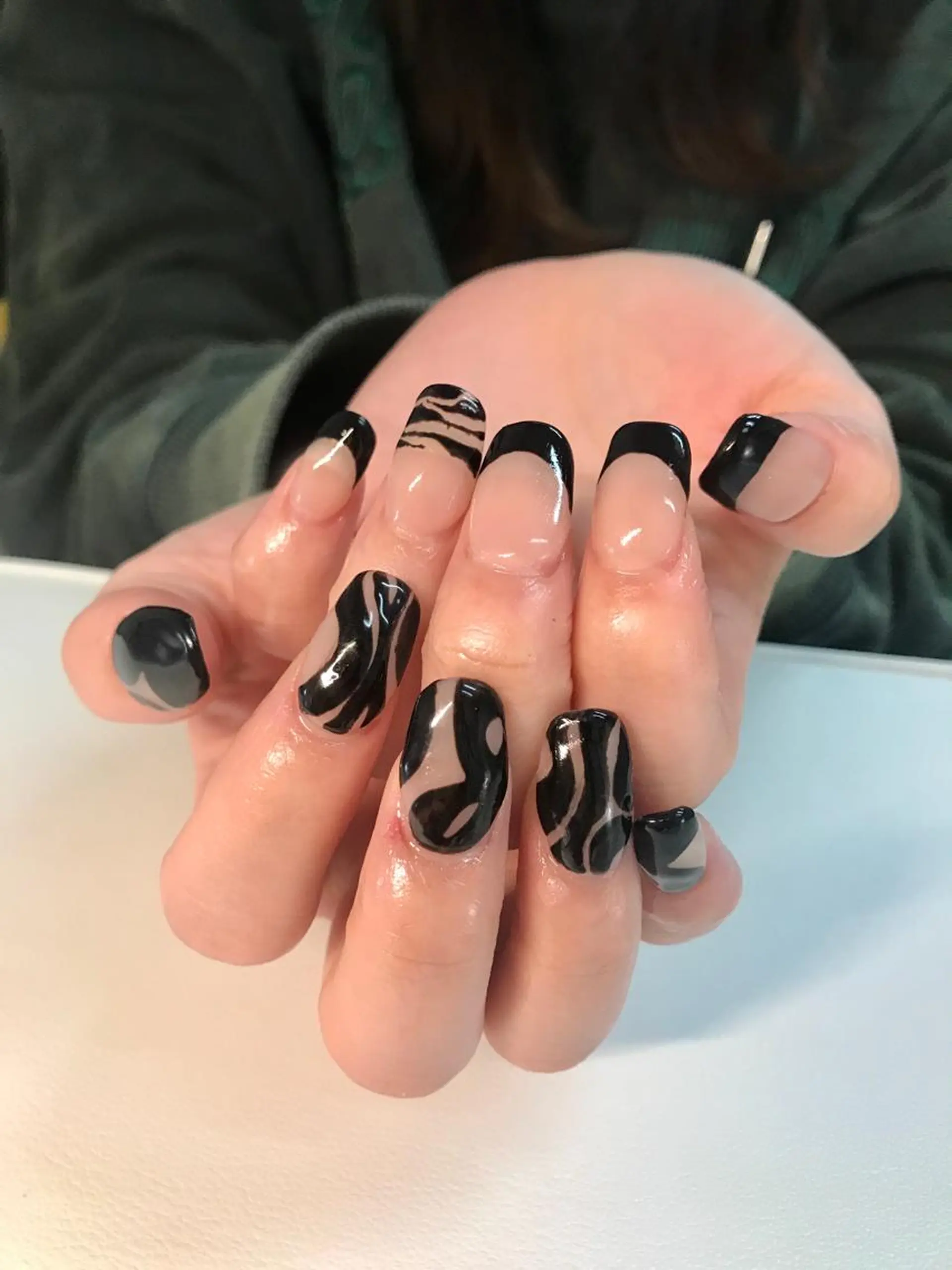 ネイル スカルプネイル 美尽  BIZIN所属・久々 もえみのネイルデザイン