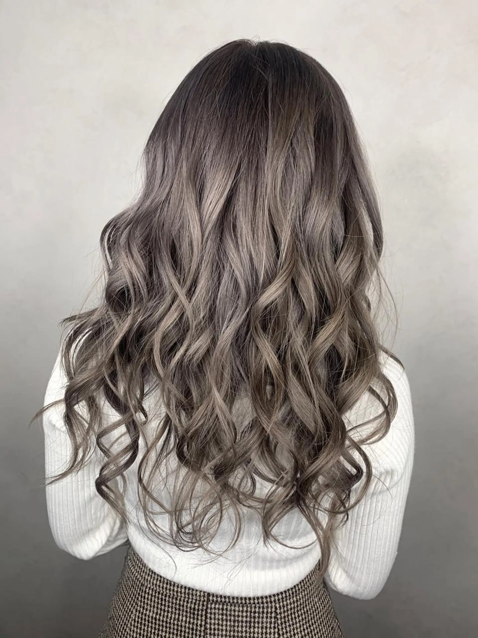 ロング カラー 中川歩　髪質改善 ツヤカラー【横浜】のヘアスタイル