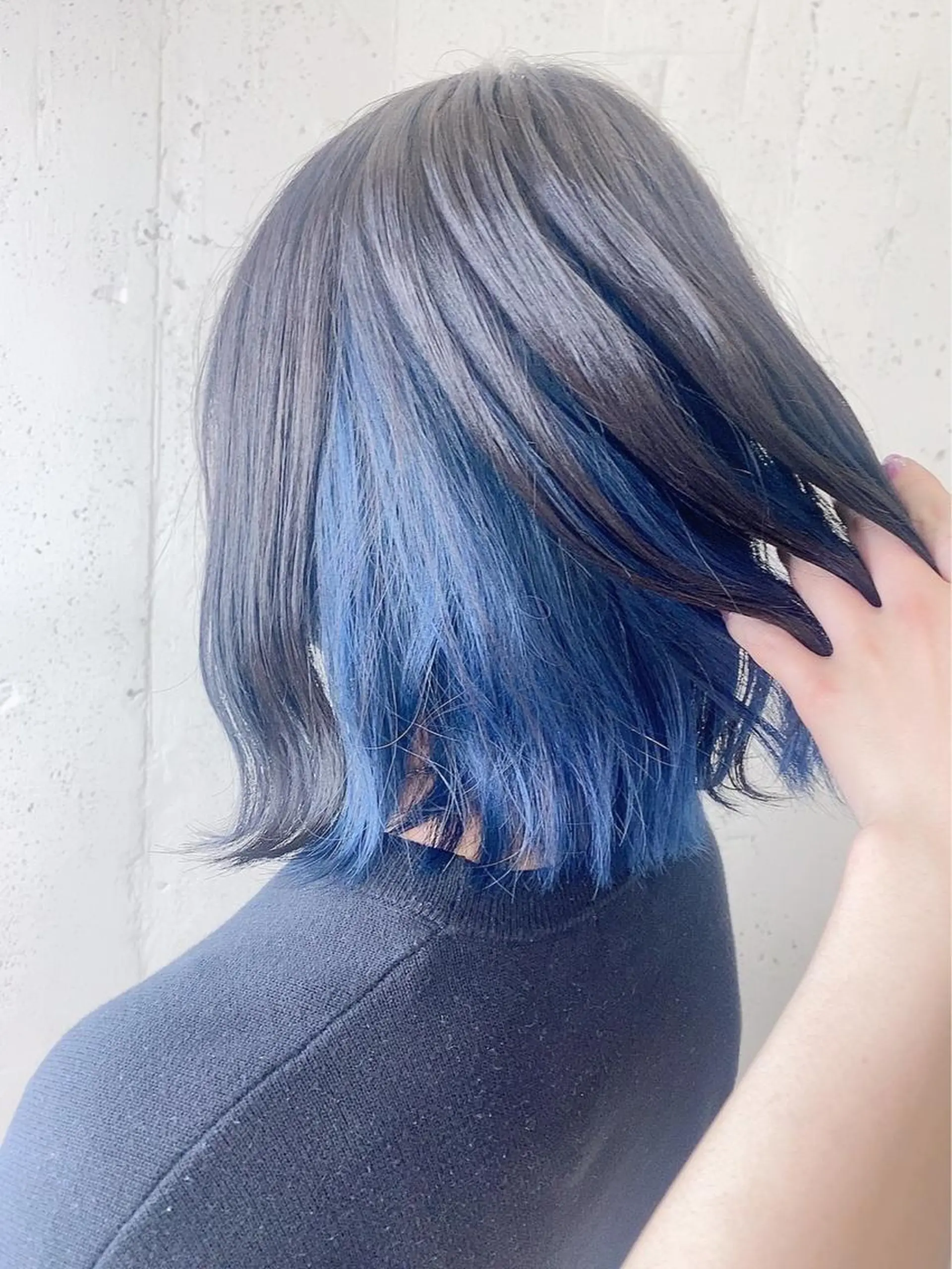 ミディアム カラー ［銀座］淡色 ラベンダー🫧大村のヘアスタイル