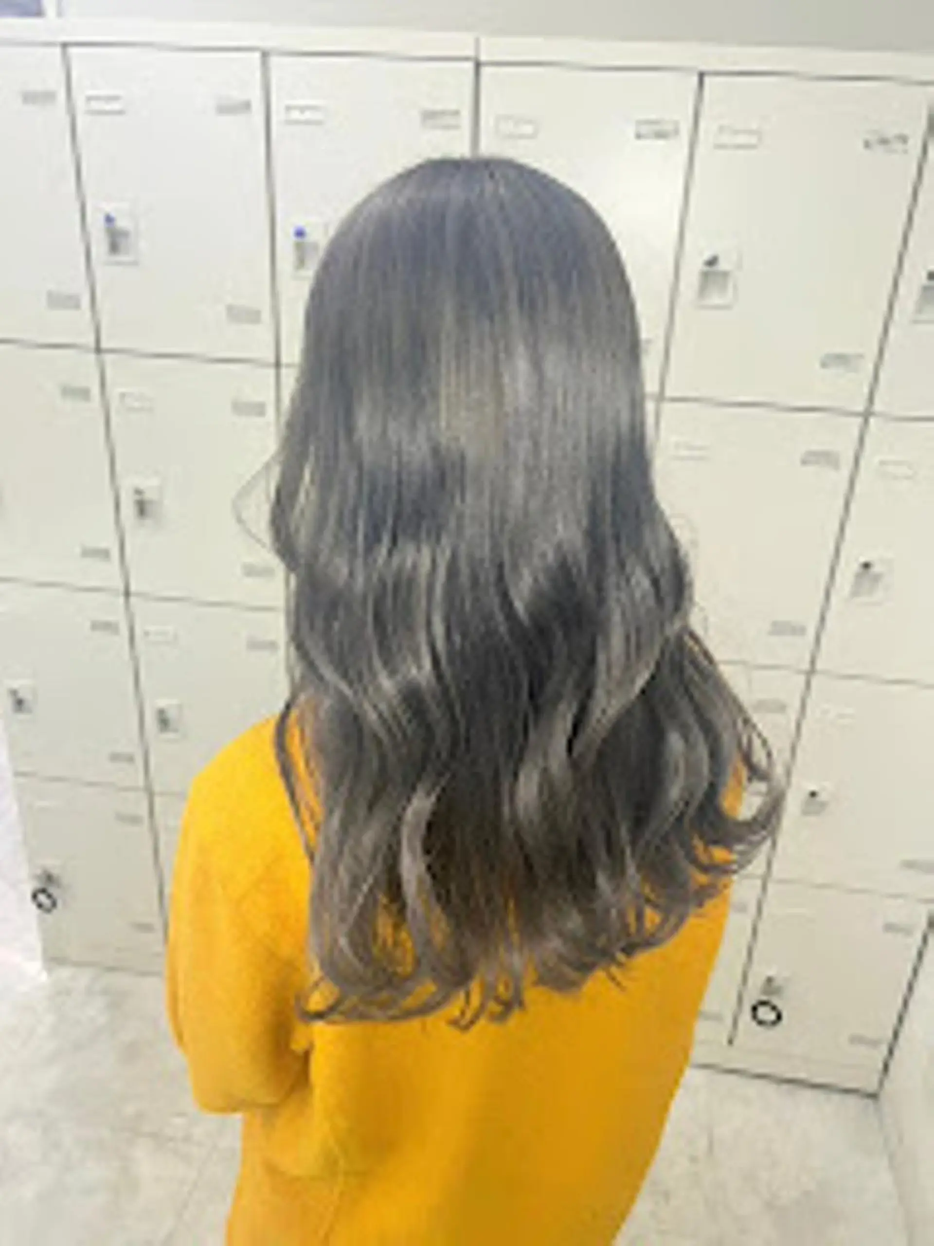 カラー 🕊️<公式> BABY上野🕊️のヘアスタイル