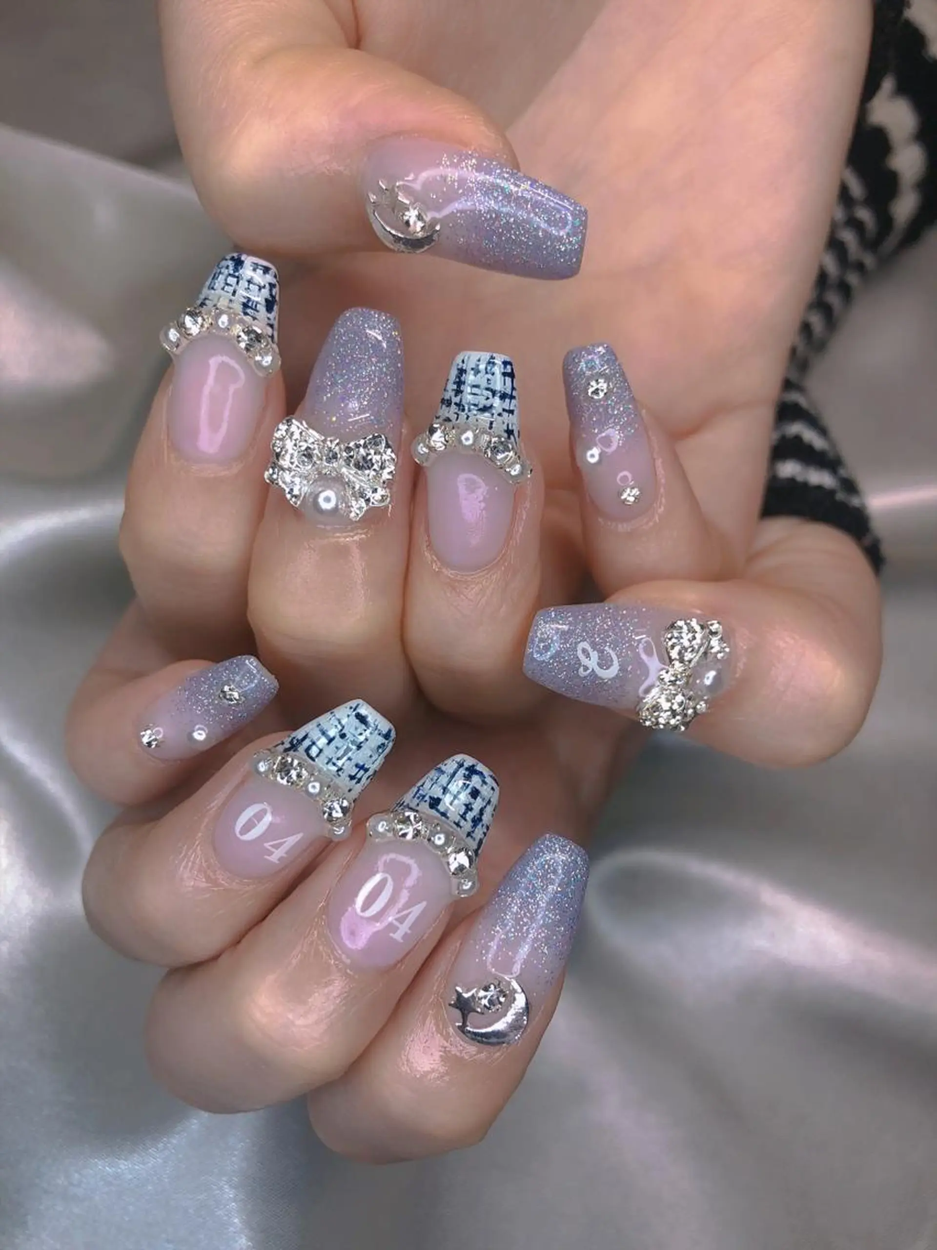 ネイル 持ち込み ハンドネイル フットネイル mi chiのネイルデザイン