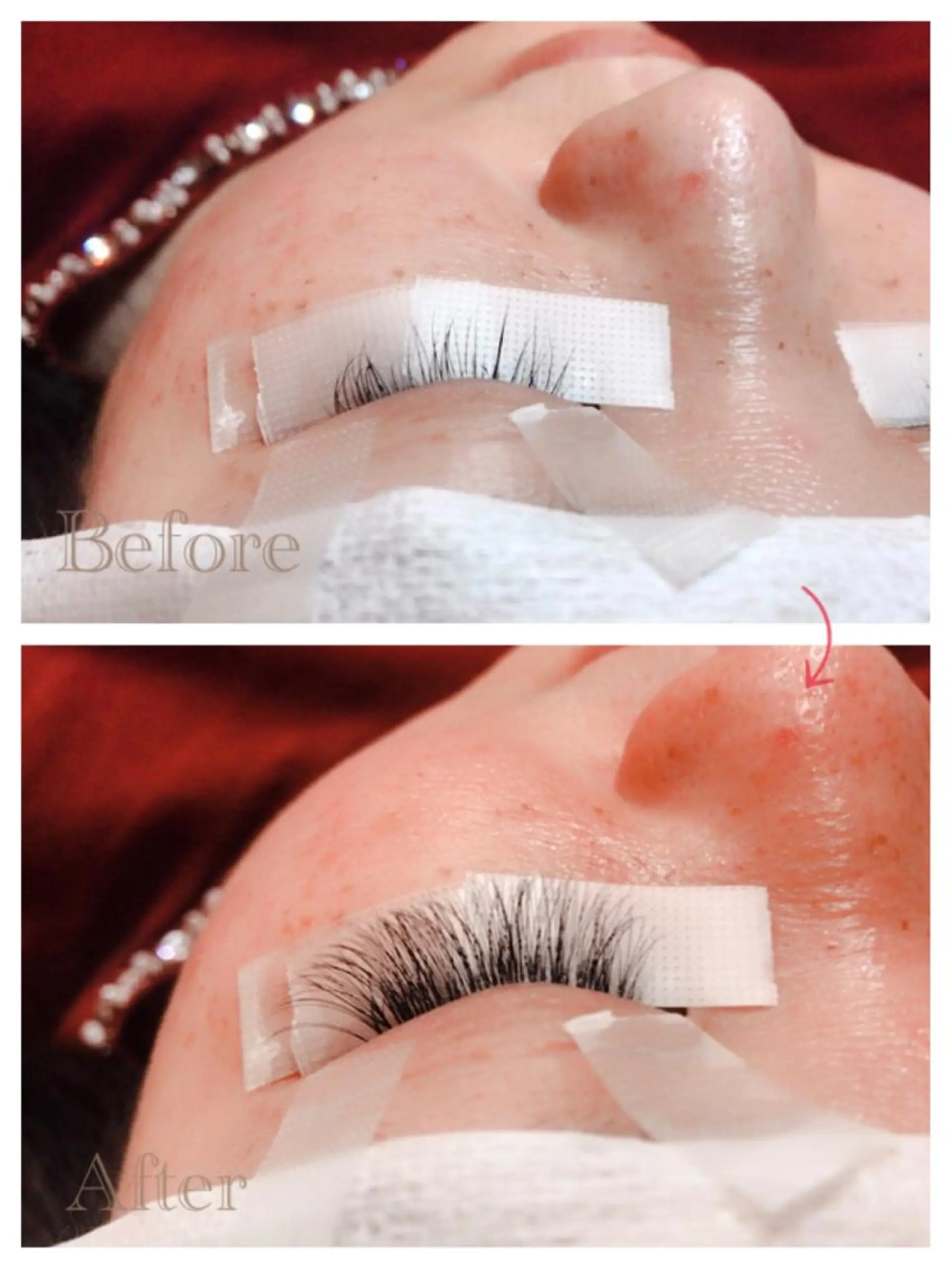 マツエク・マツパ ボリュームラッシュ BLOOM JEWEL 柏所属・kato .のマツエク・マツパデザイン